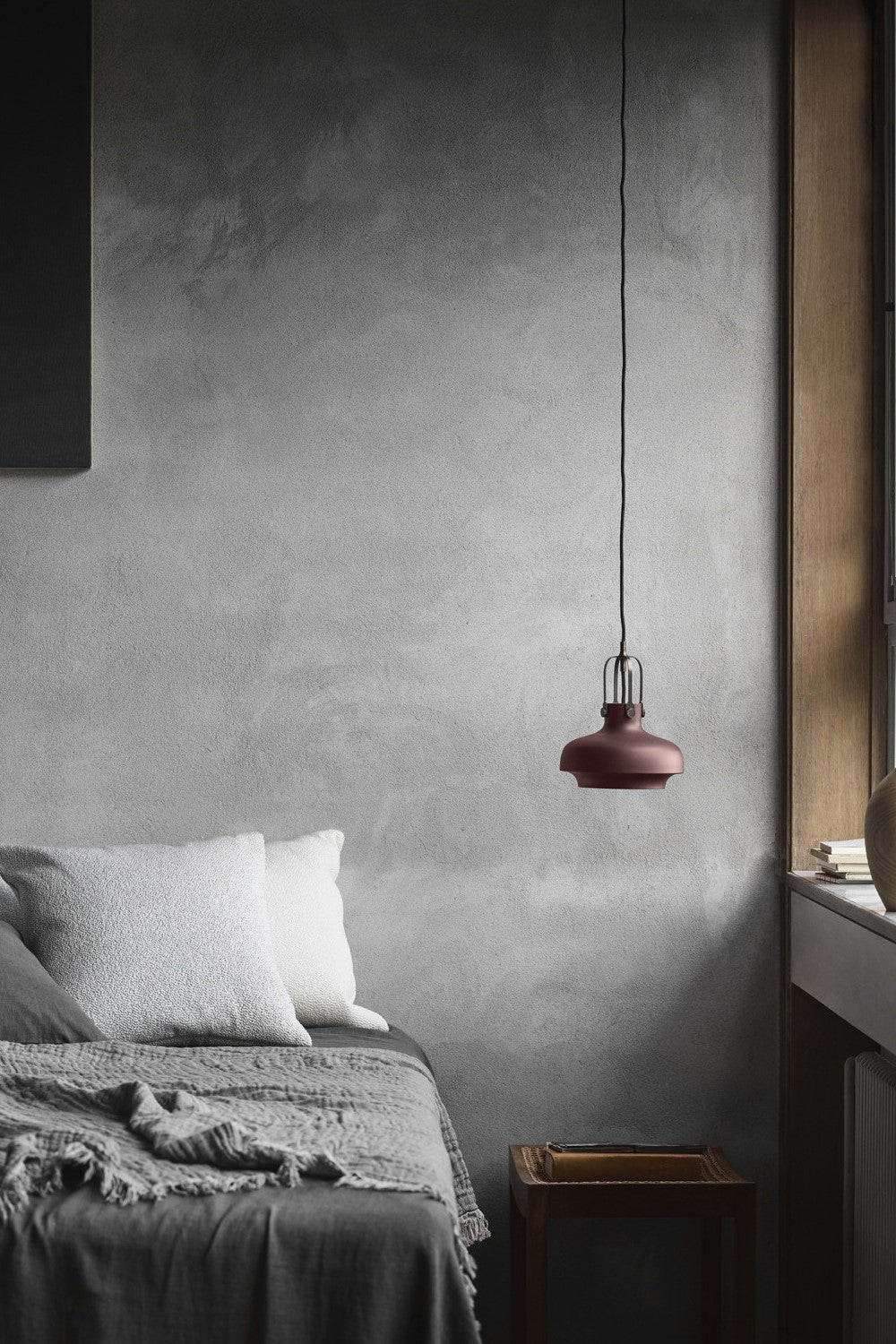 Collect Throw SC33, Cloud&Slate/Cotton | &Tradition | Home of Solinfo