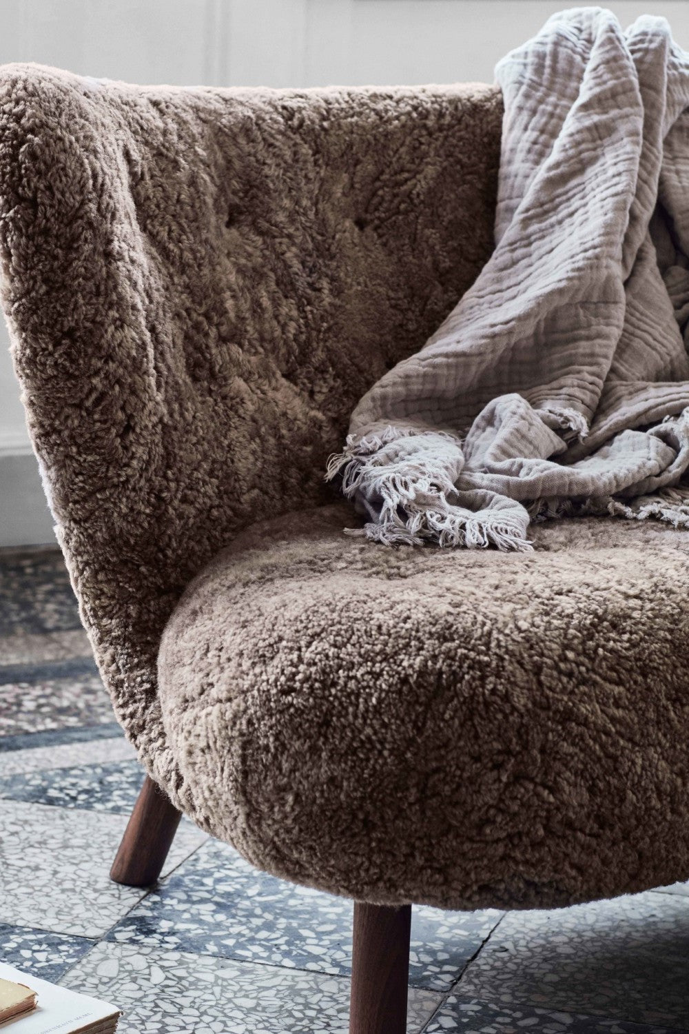 Collect Throw SC33, Cloud&Milk | &Tradition | Home of Solinfo