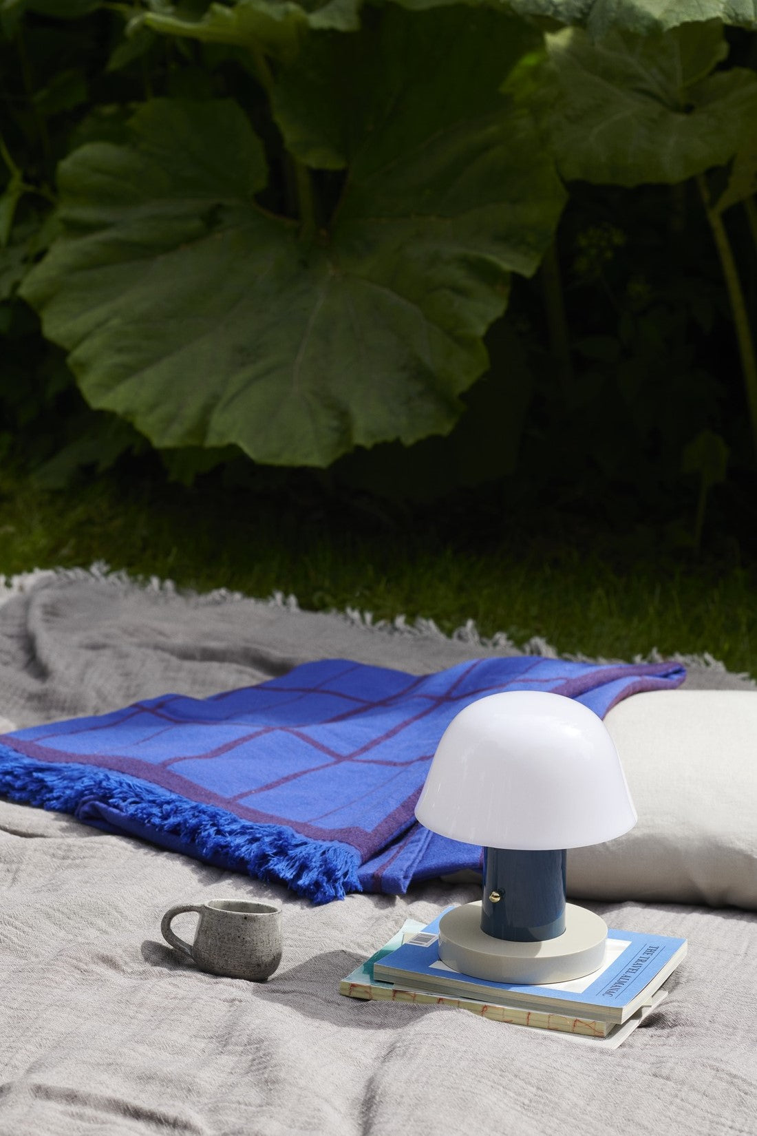 Collect SC81 throw, Sand & Cloud | &Tradition | Home of Solinfo