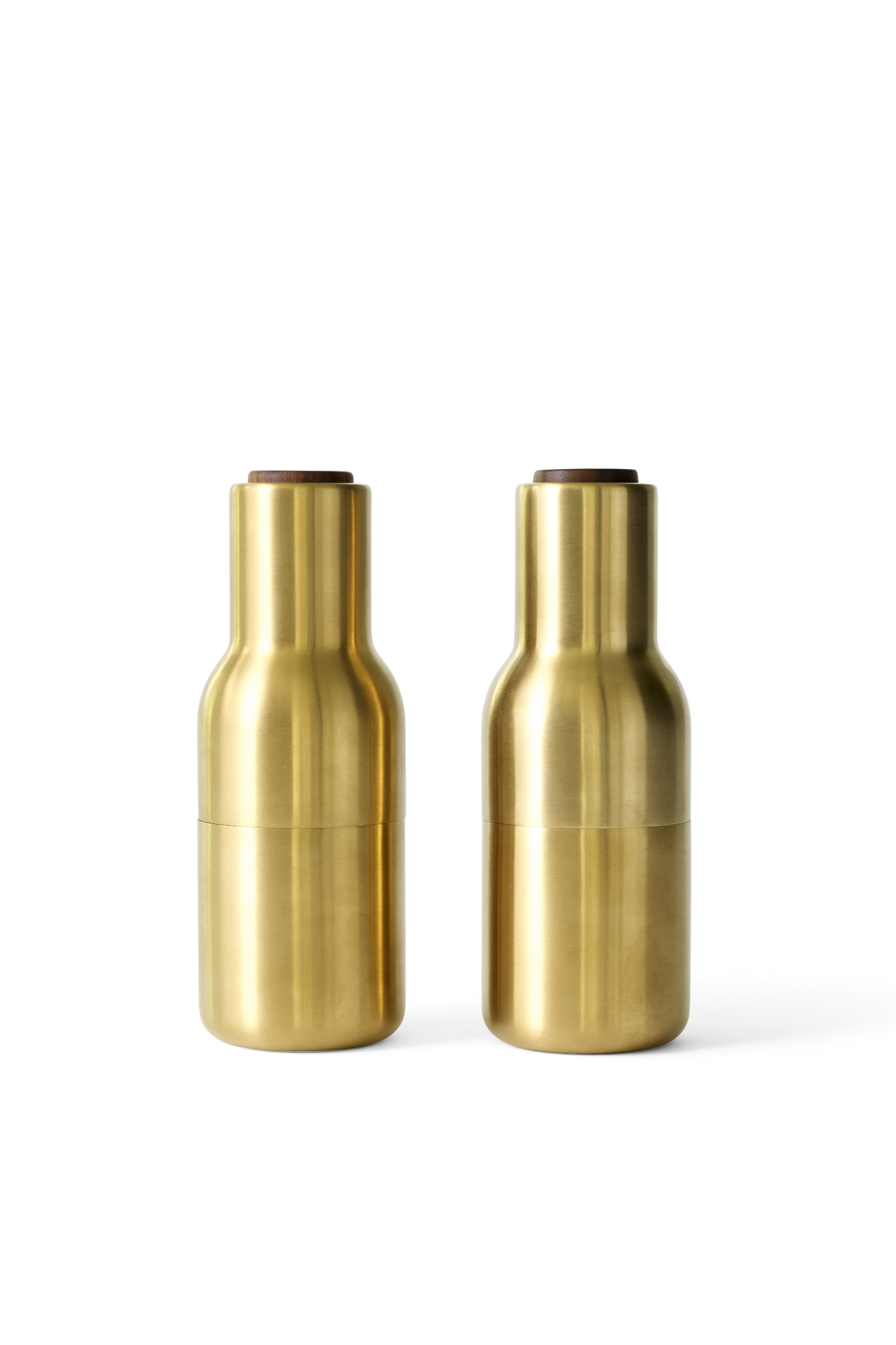 Bottle Grinder Brushed Brass | Audo Copenhagen | Home of Solinfo