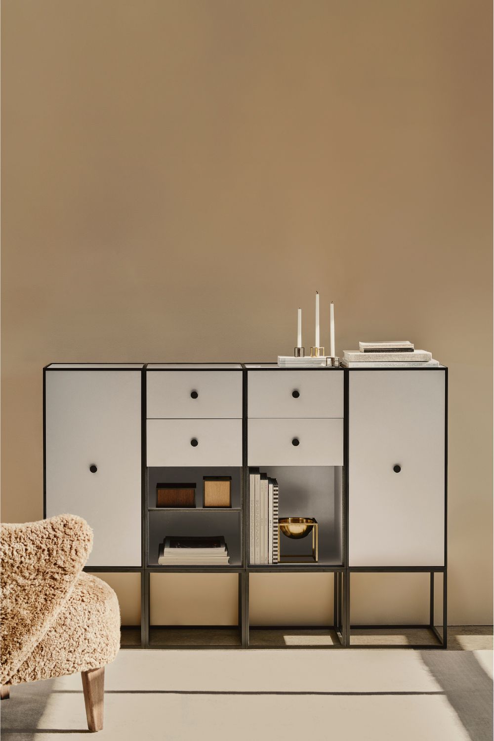 Frame Box Smoked oak | Audo Copenhagen | Home of Solinfo