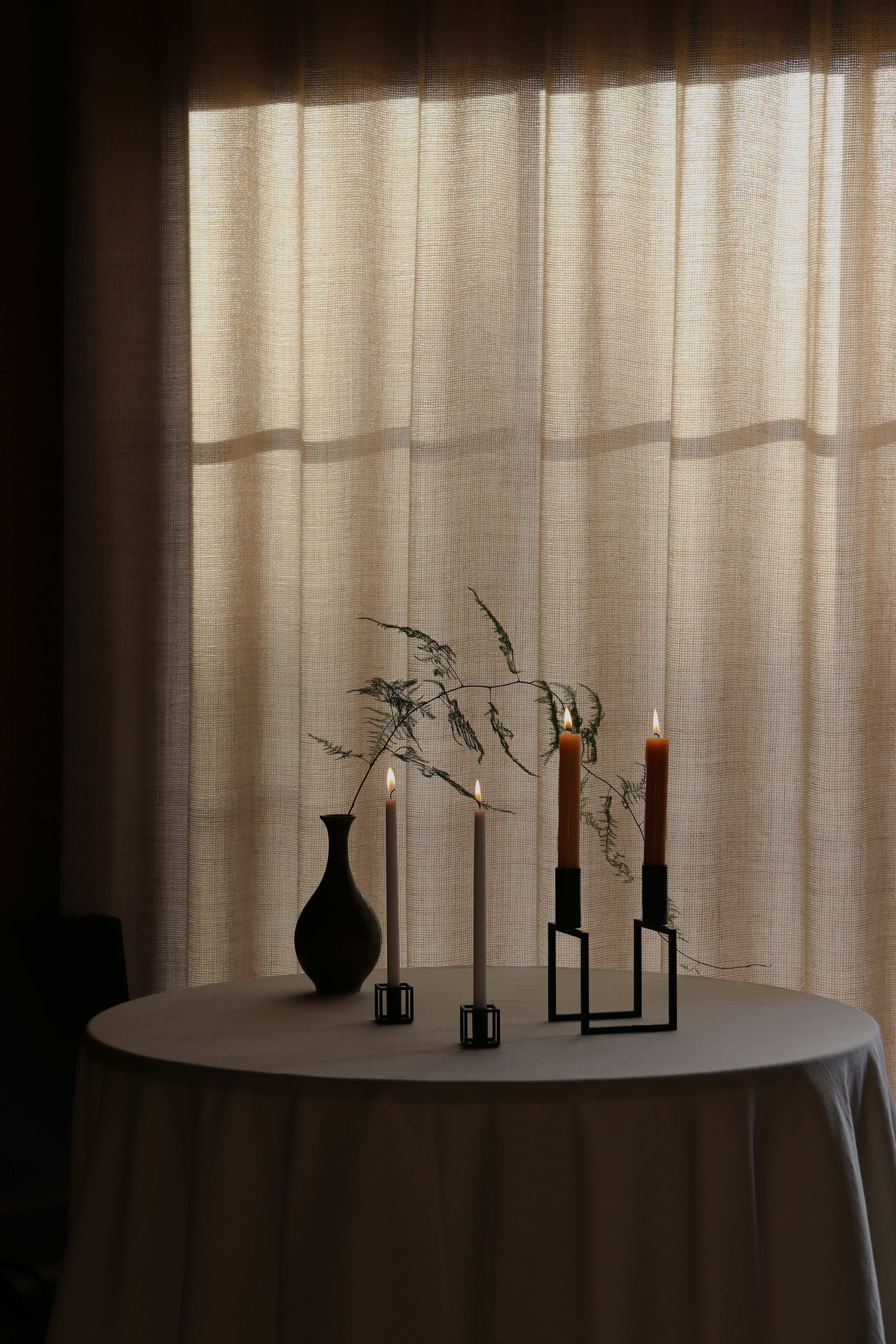 Kubus Line Candle Holder | Audo Copenhagen | Home of Solinfo