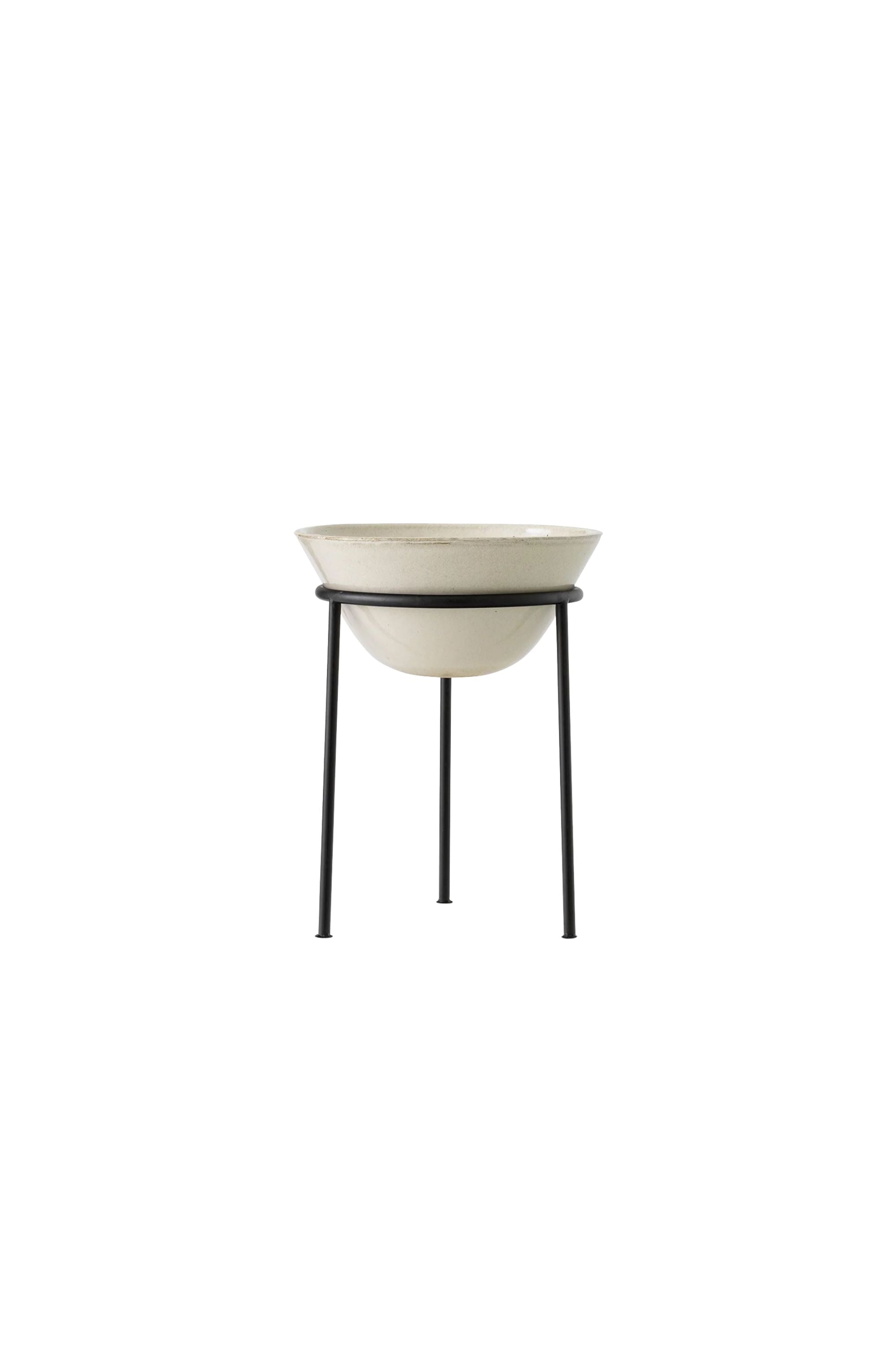 Daiza Planter H47 Ivory