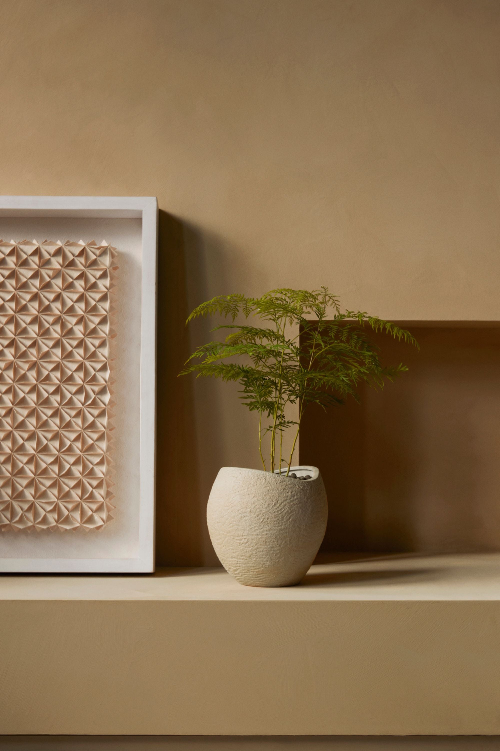 Plantas Planter H17 Ivory