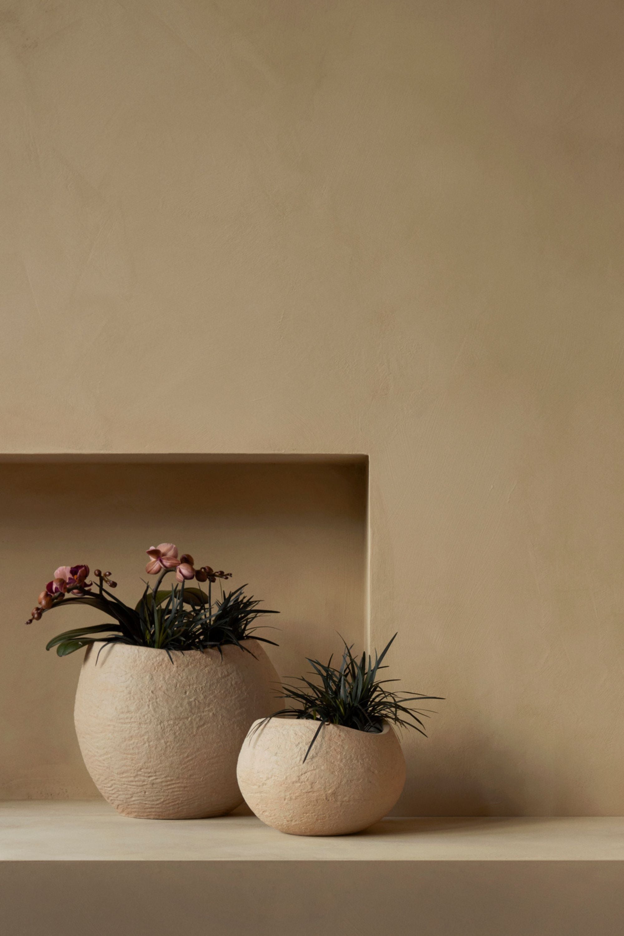 Plantas Planter H17 Ivory