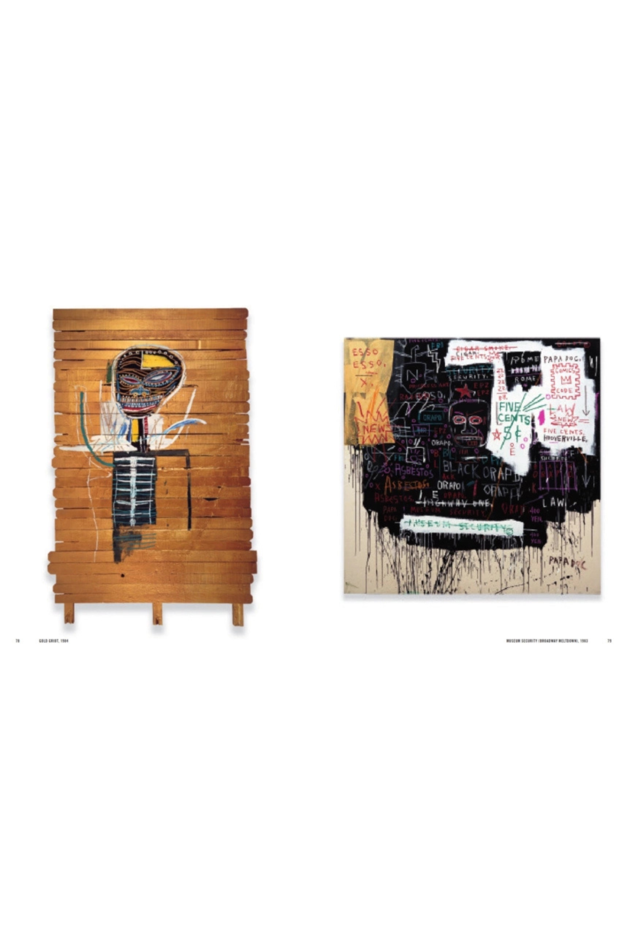 Jean-Michel Basquiat: The Iconic Work