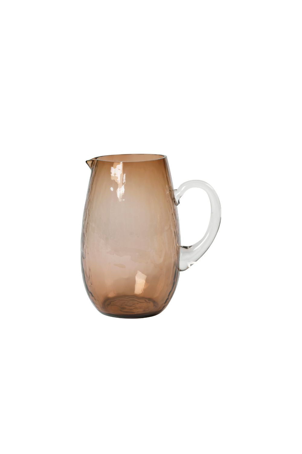 Hammered Glass Jug | Broste Copenhagen | Home of Solinfo
