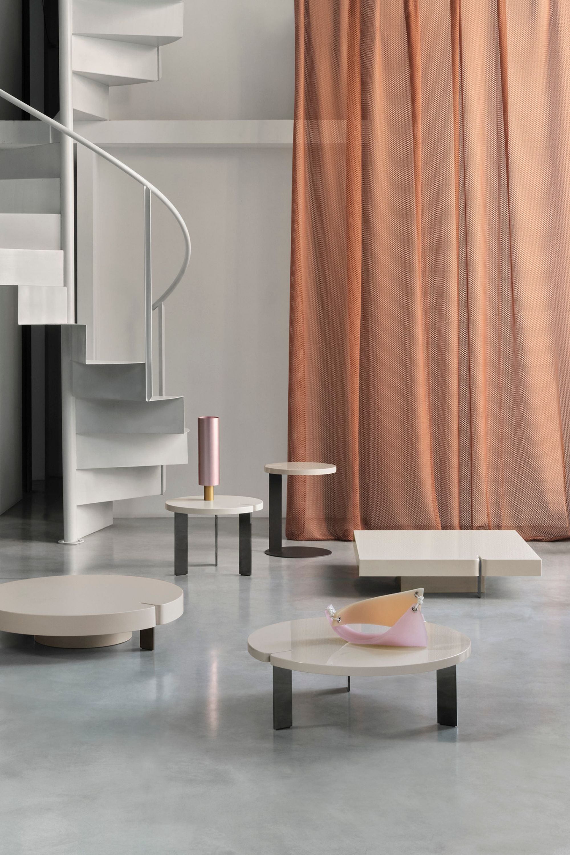 Butter Low Table H25cm