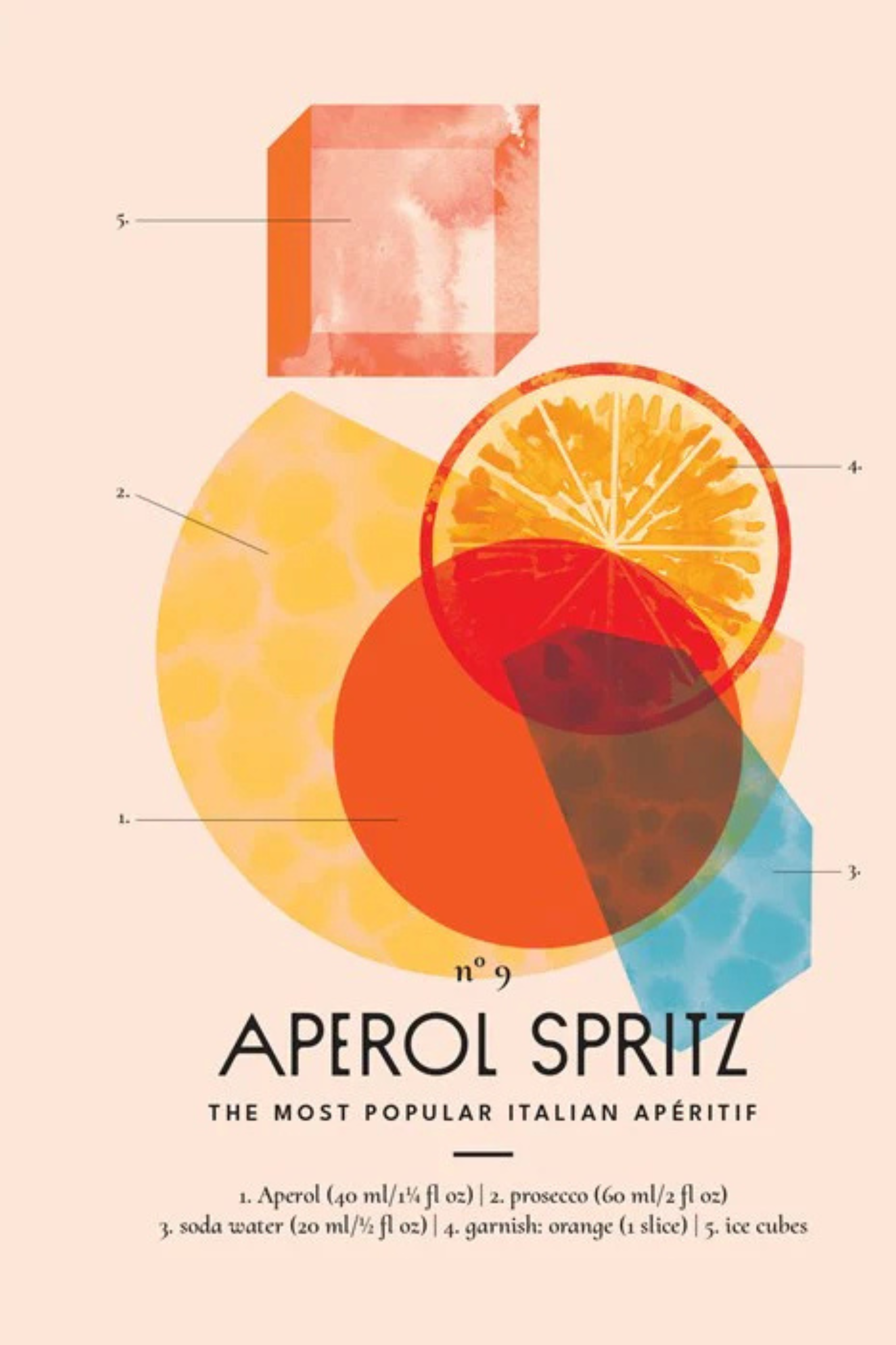 Cult Cocktails - 100 Recipes and Tricks for the Home Bartender