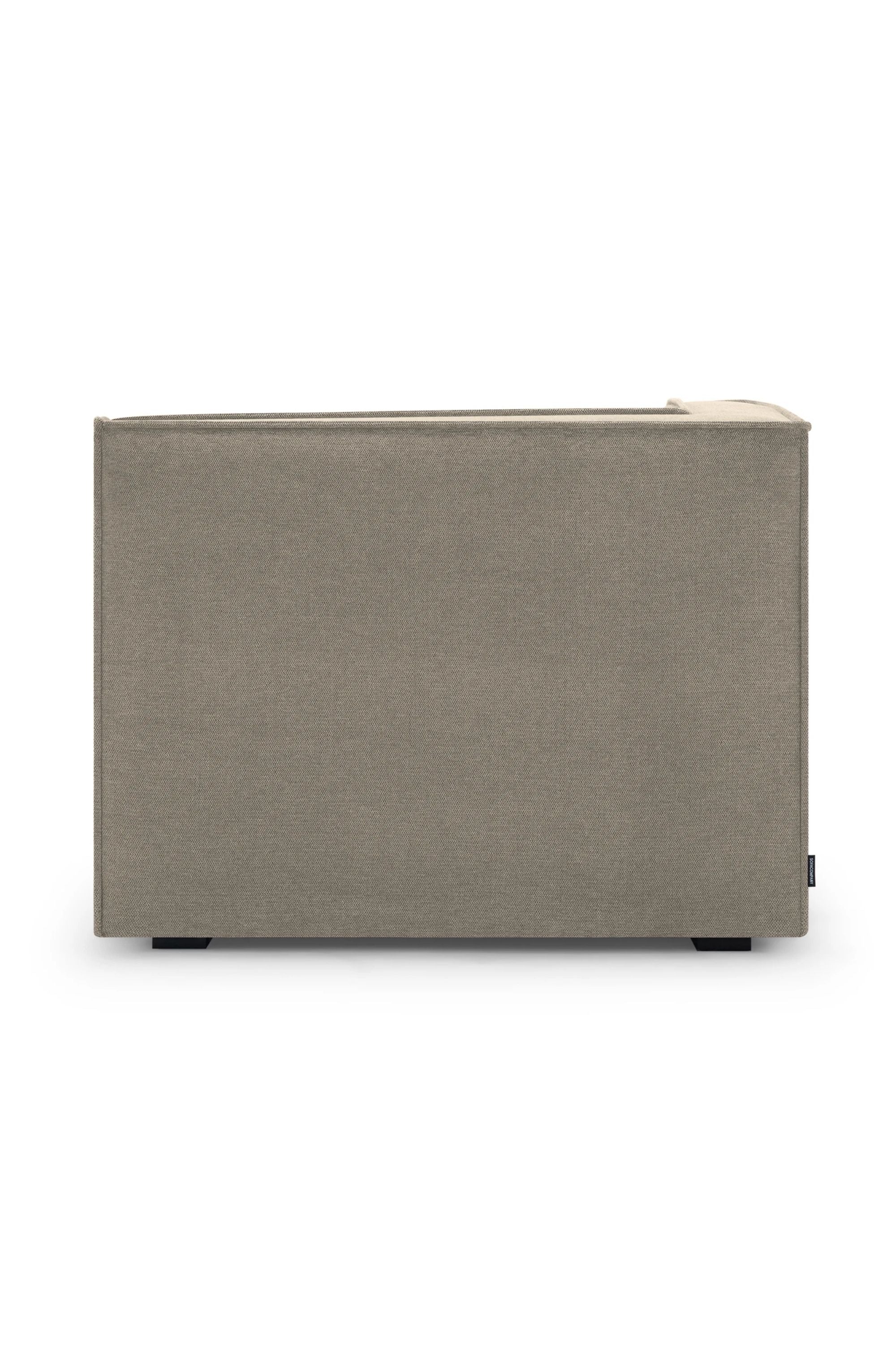 Dane moduláris kanapé bal sarokelem Impression Greige