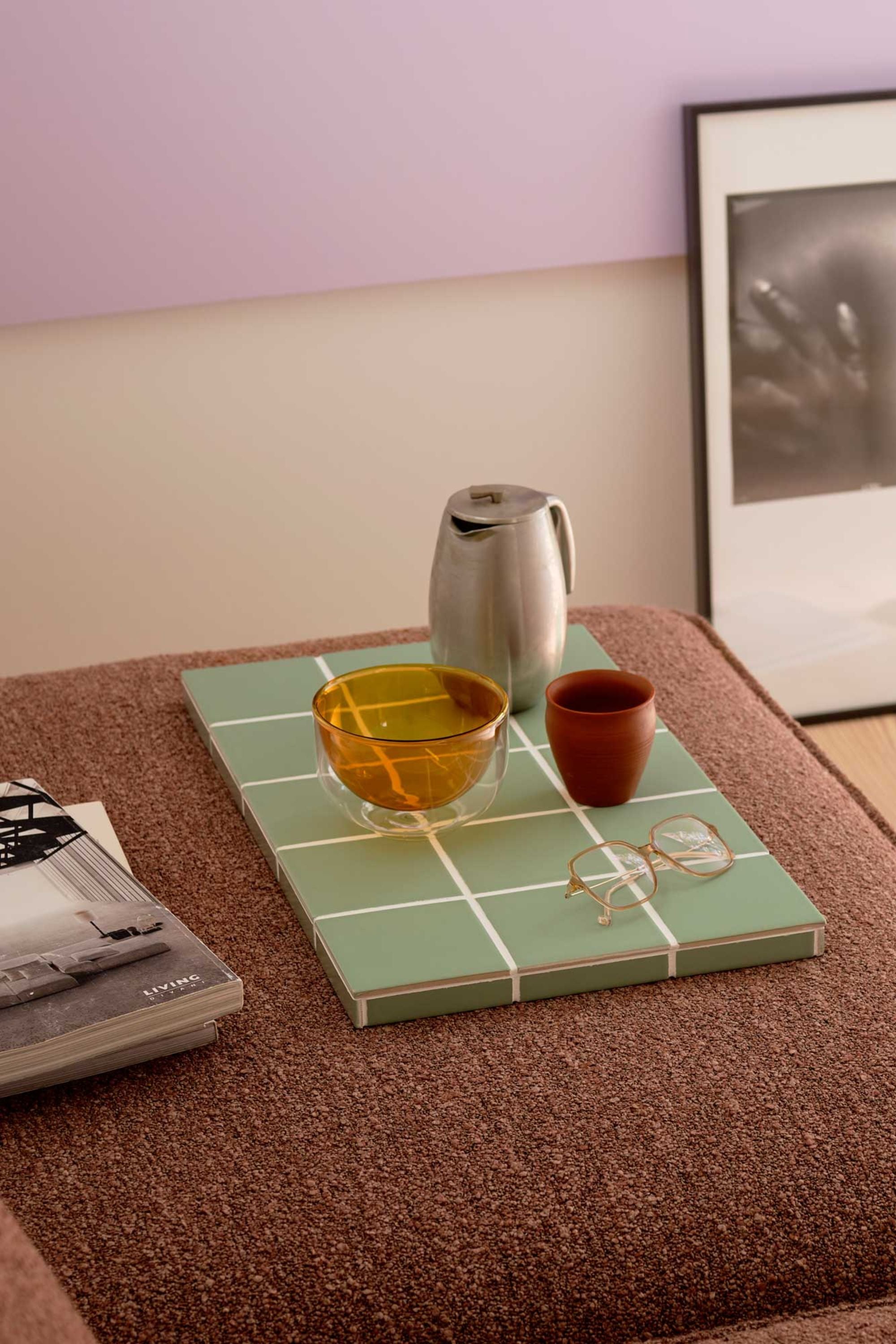 Daphne Sofa Module 1 Pebble Rust