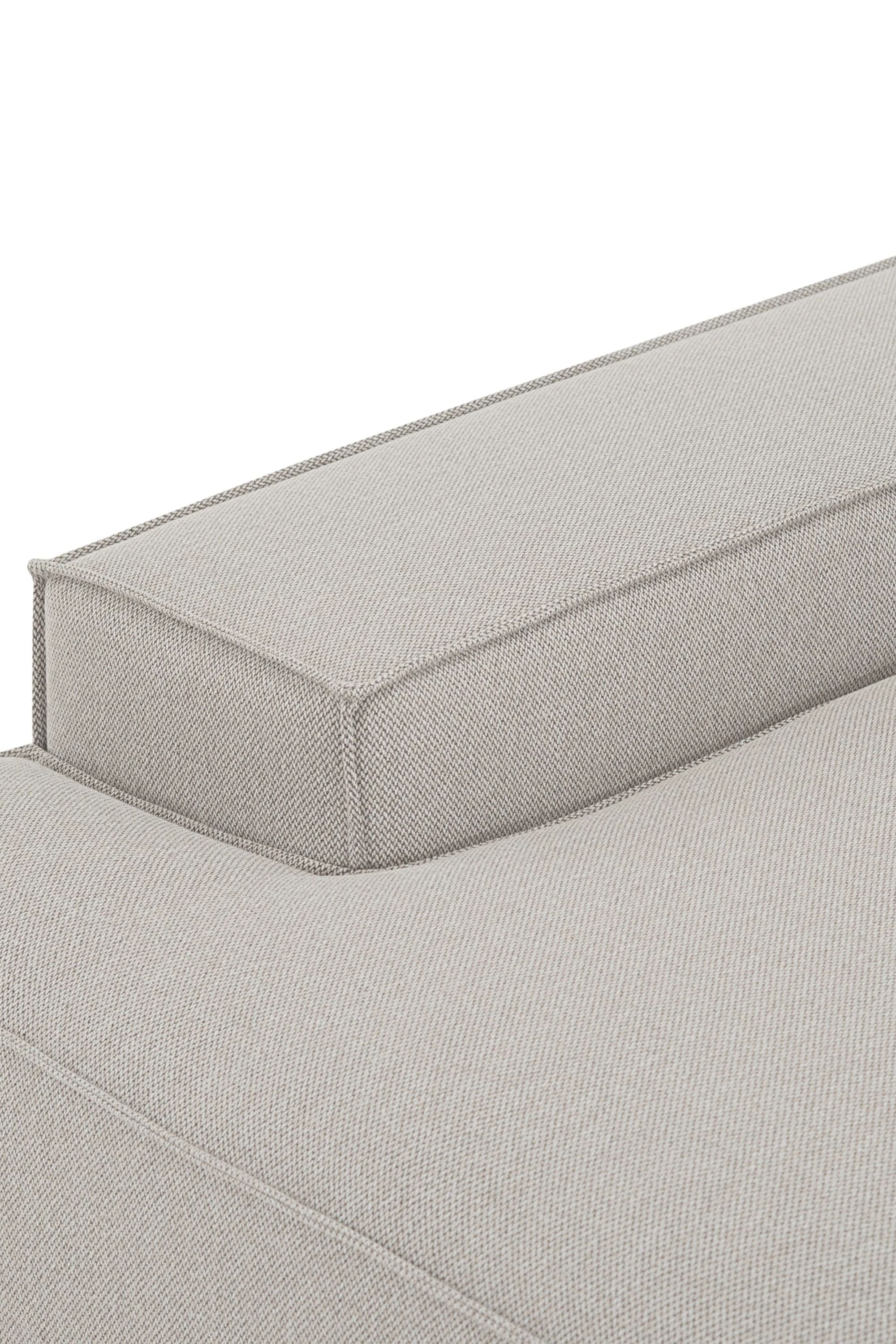 Daphne Sofa Module Left Armrest Agnes Brown