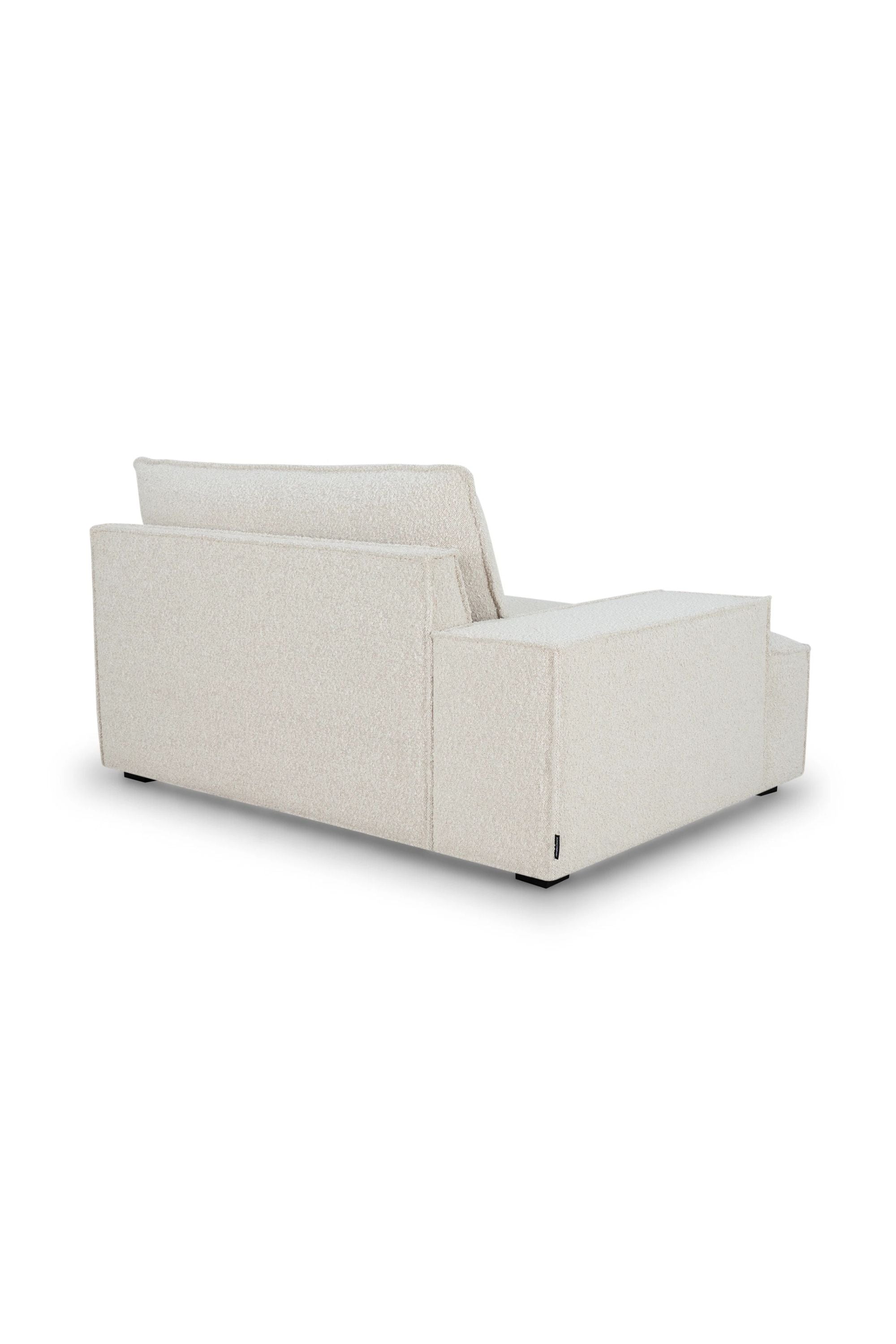 Daphne Sofa Module Left Armrest Maya Cream