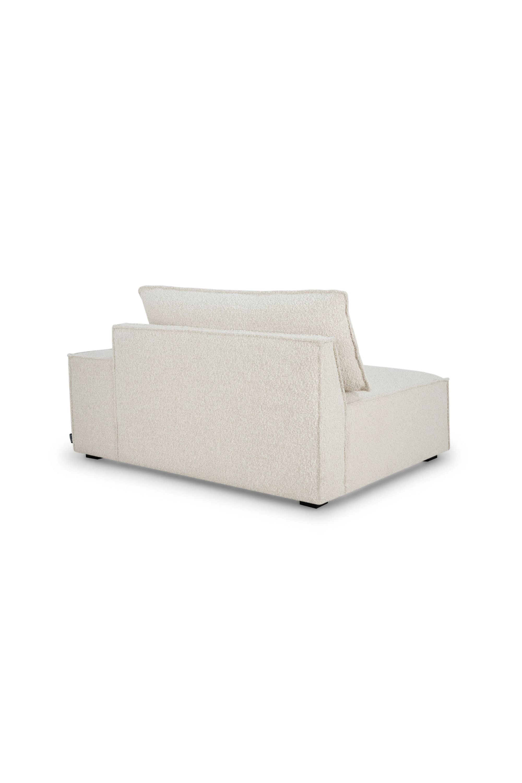 Daphne Sofa Module Right Armrest Maya Cream