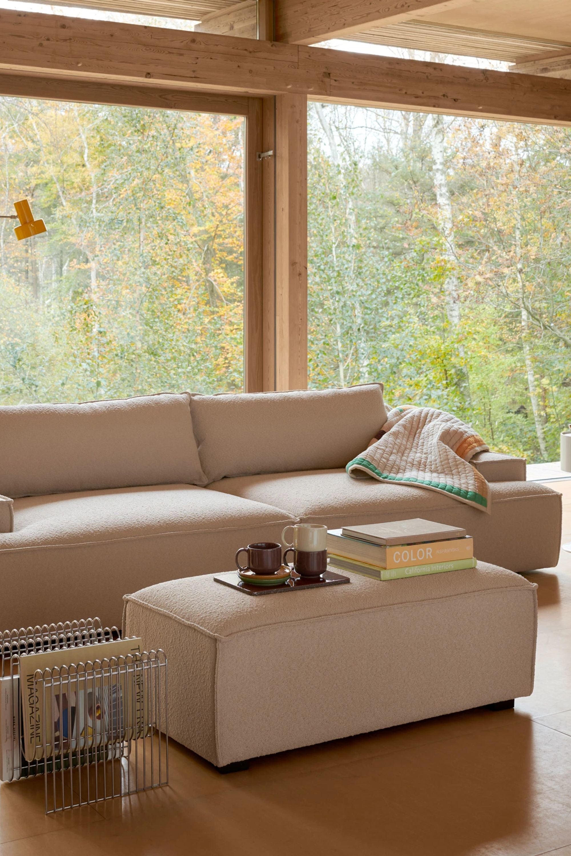 Daphne Sofa Module Right Armrest Pasha Dune