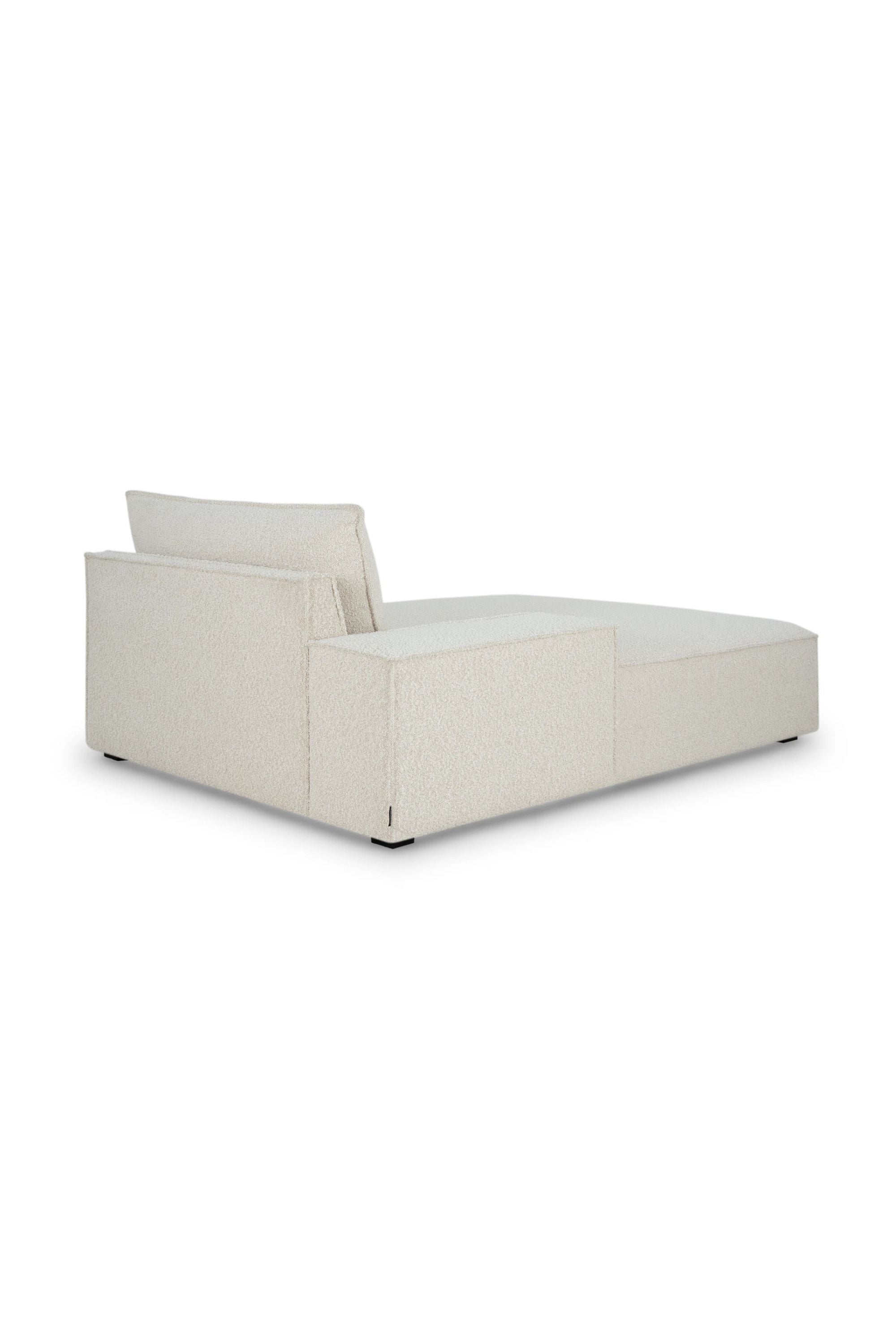 Daphne Sofa Module Left Chaise Longue Maya Cream