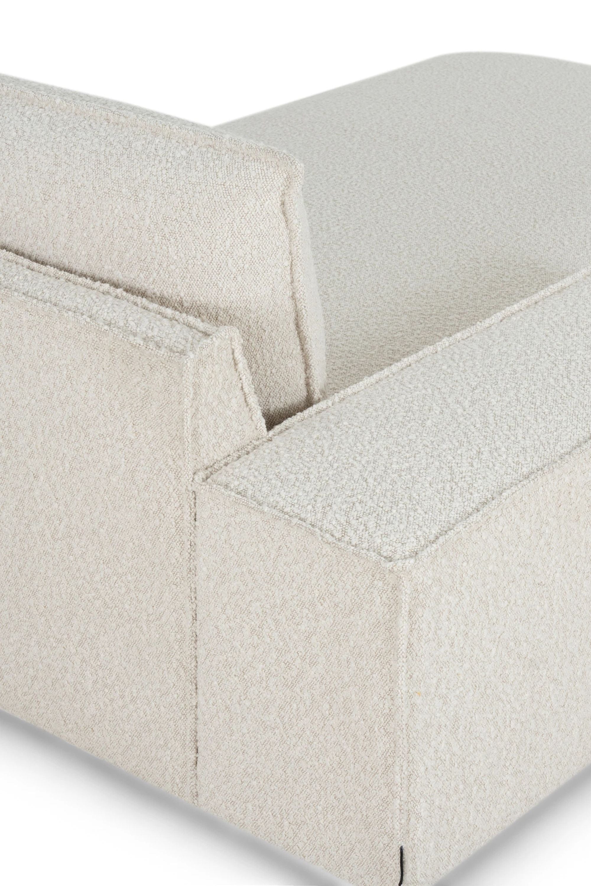 Daphne Sofa Module Left Chaise Longue Maya Cream