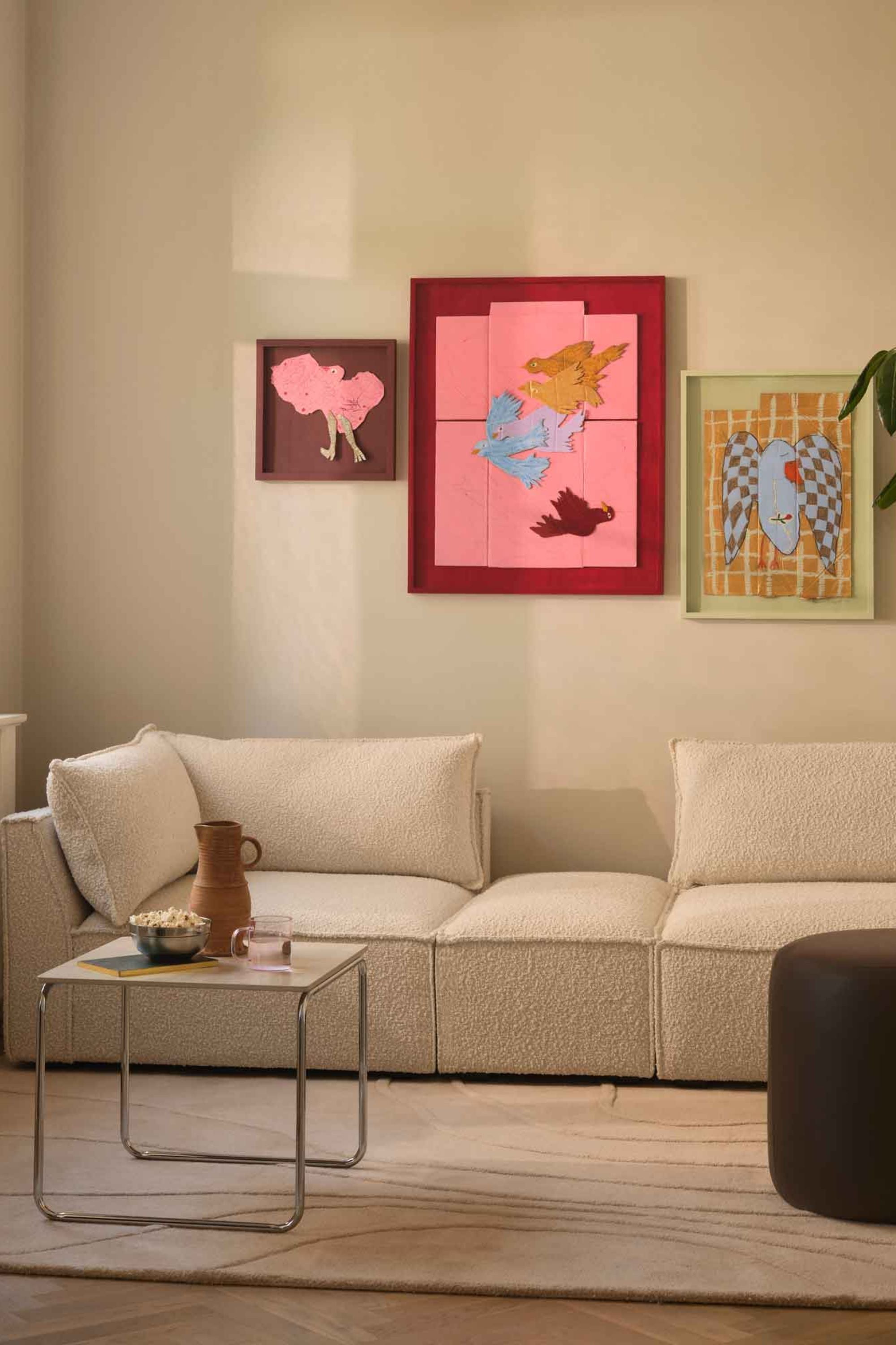 Daphne Sofa Module Left Chaise Longue Maya Cream