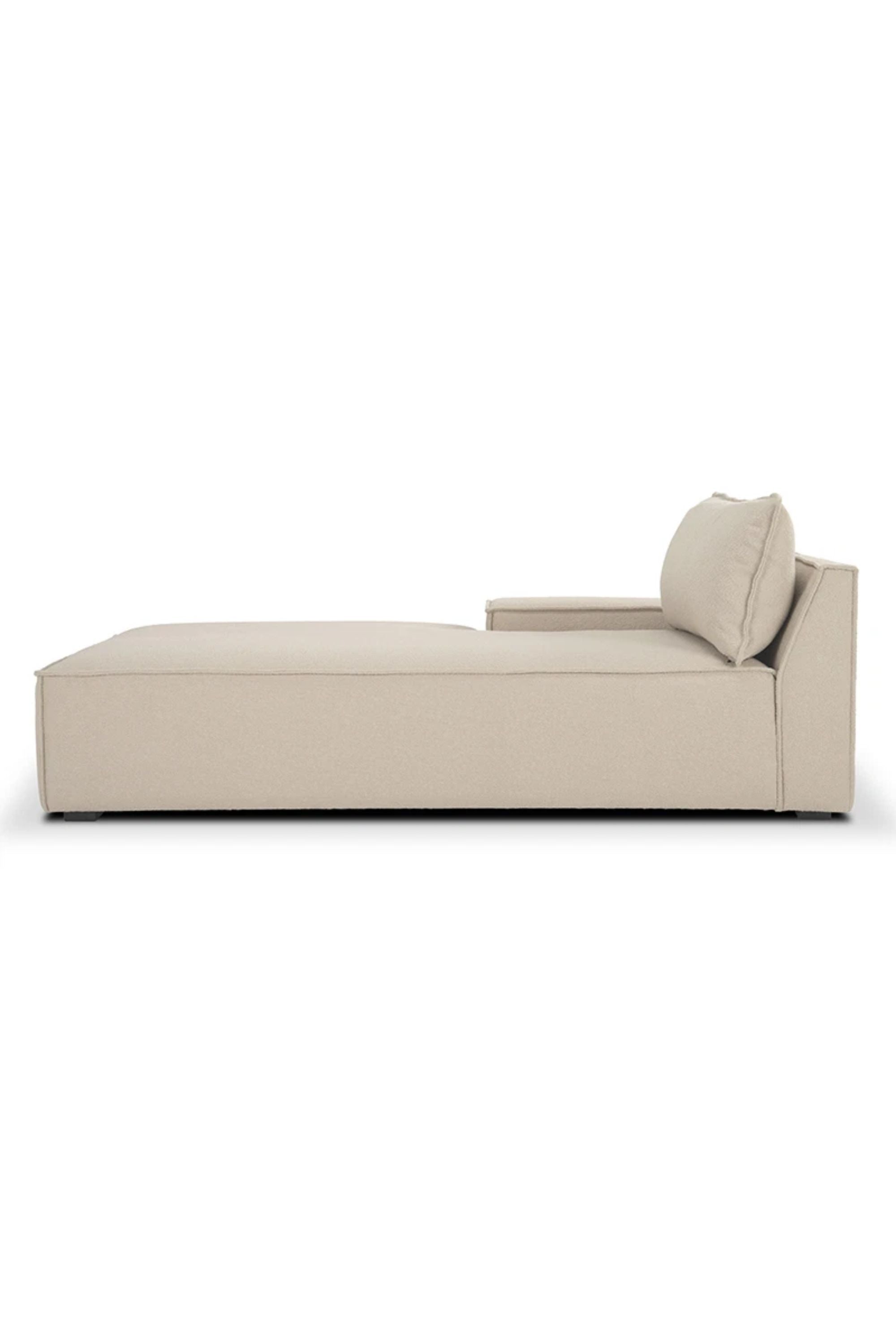 Daphne Sofa Module Left Chaise Longue Pasha Dune