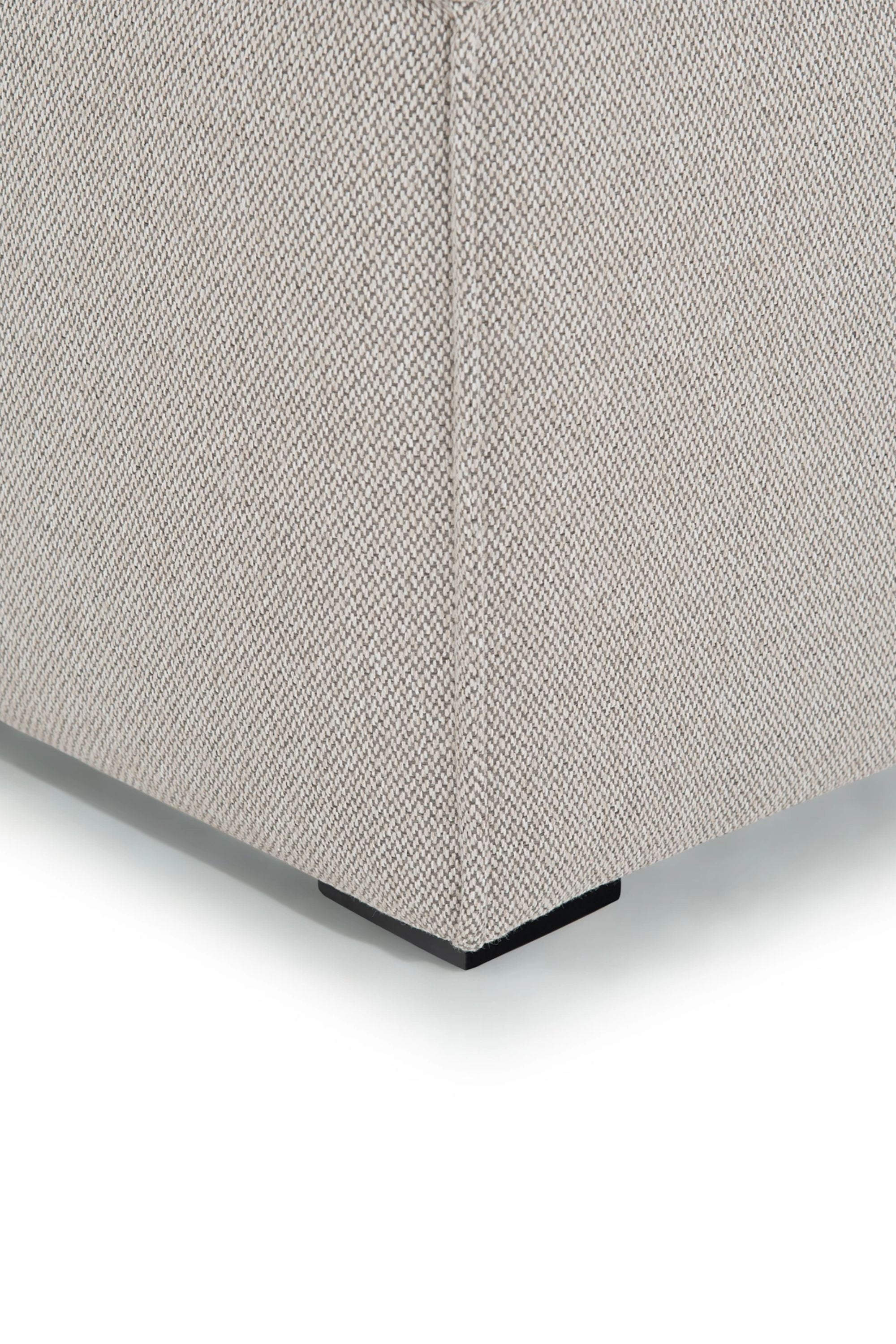 Daphne Sofa Module Corner Left Agnes Brown