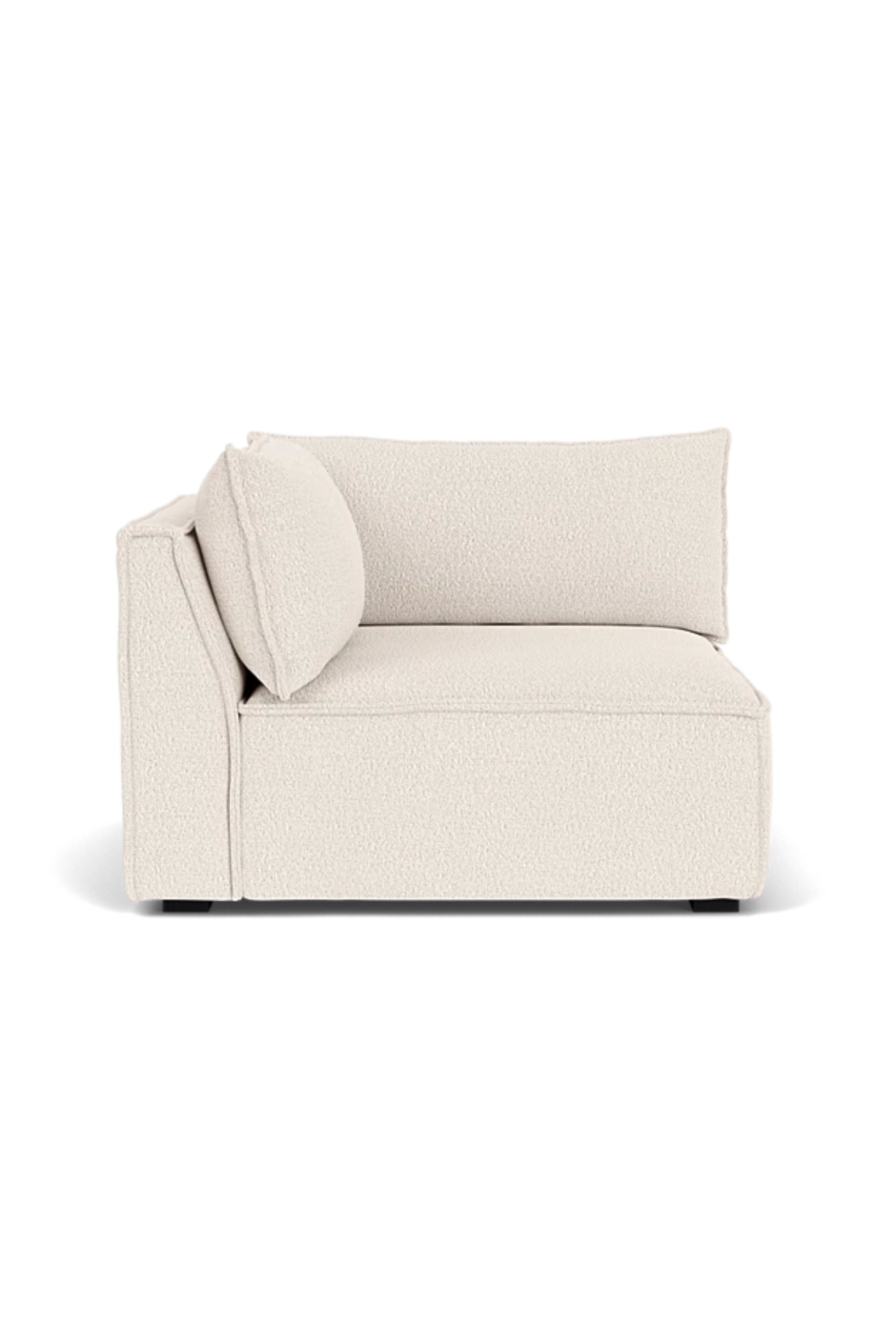 Daphne Sofa Module Corner Left Maya Cream