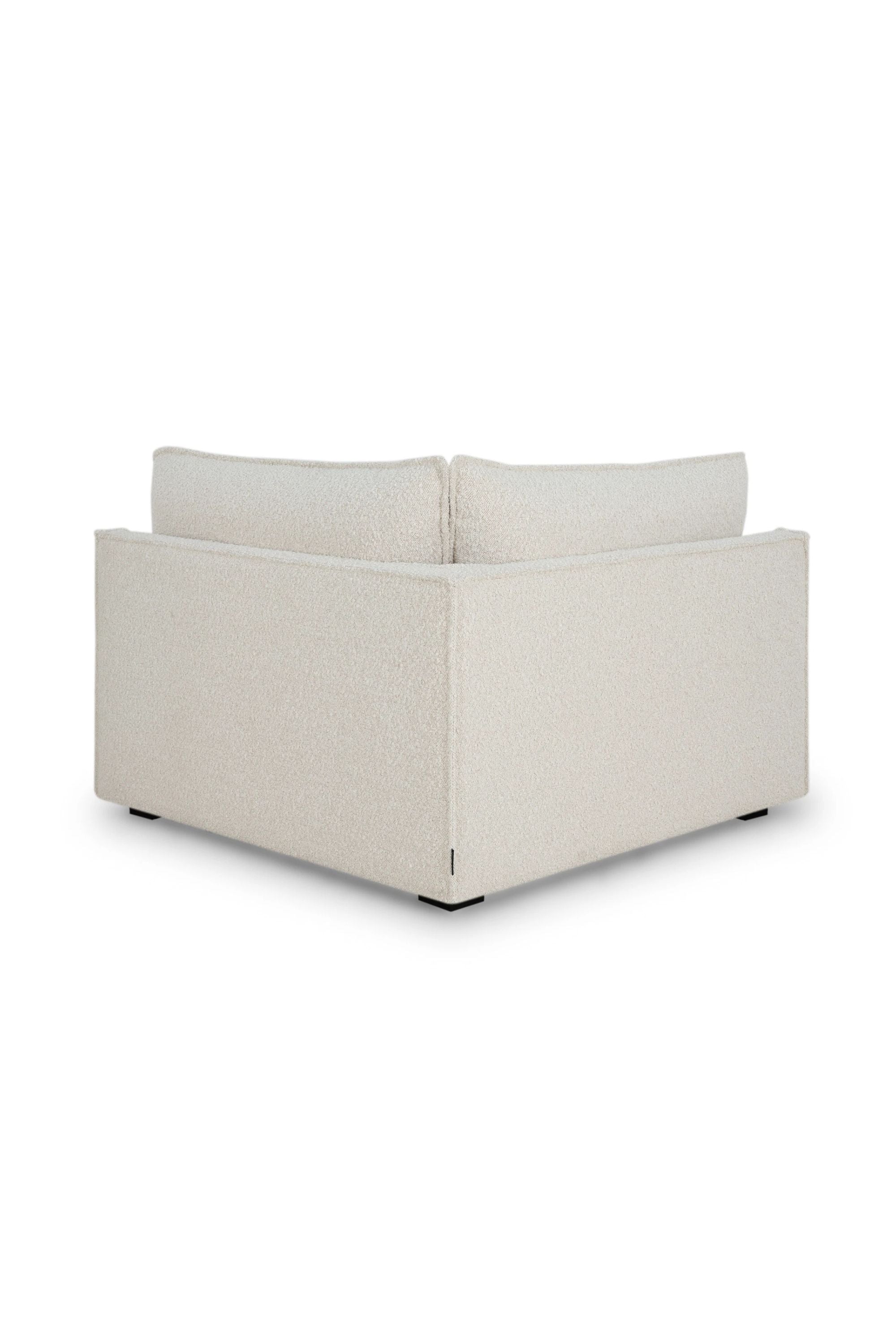 Daphne Sofa Module Corner Left Maya Cream
