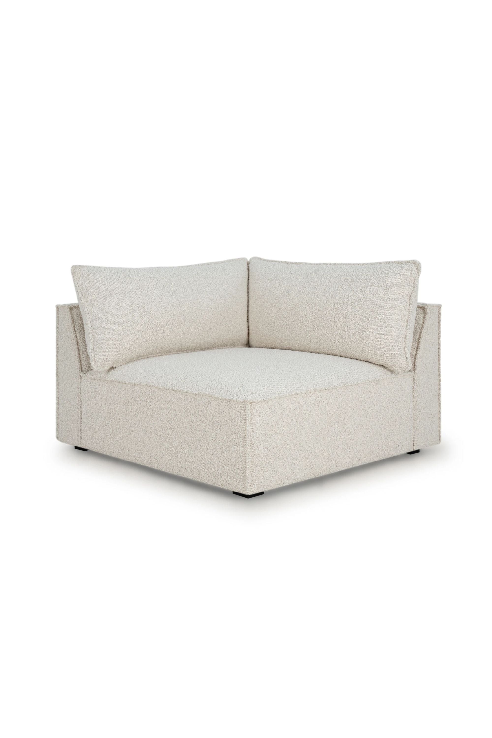 Daphne Sofa Module Corner Left Maya Cream