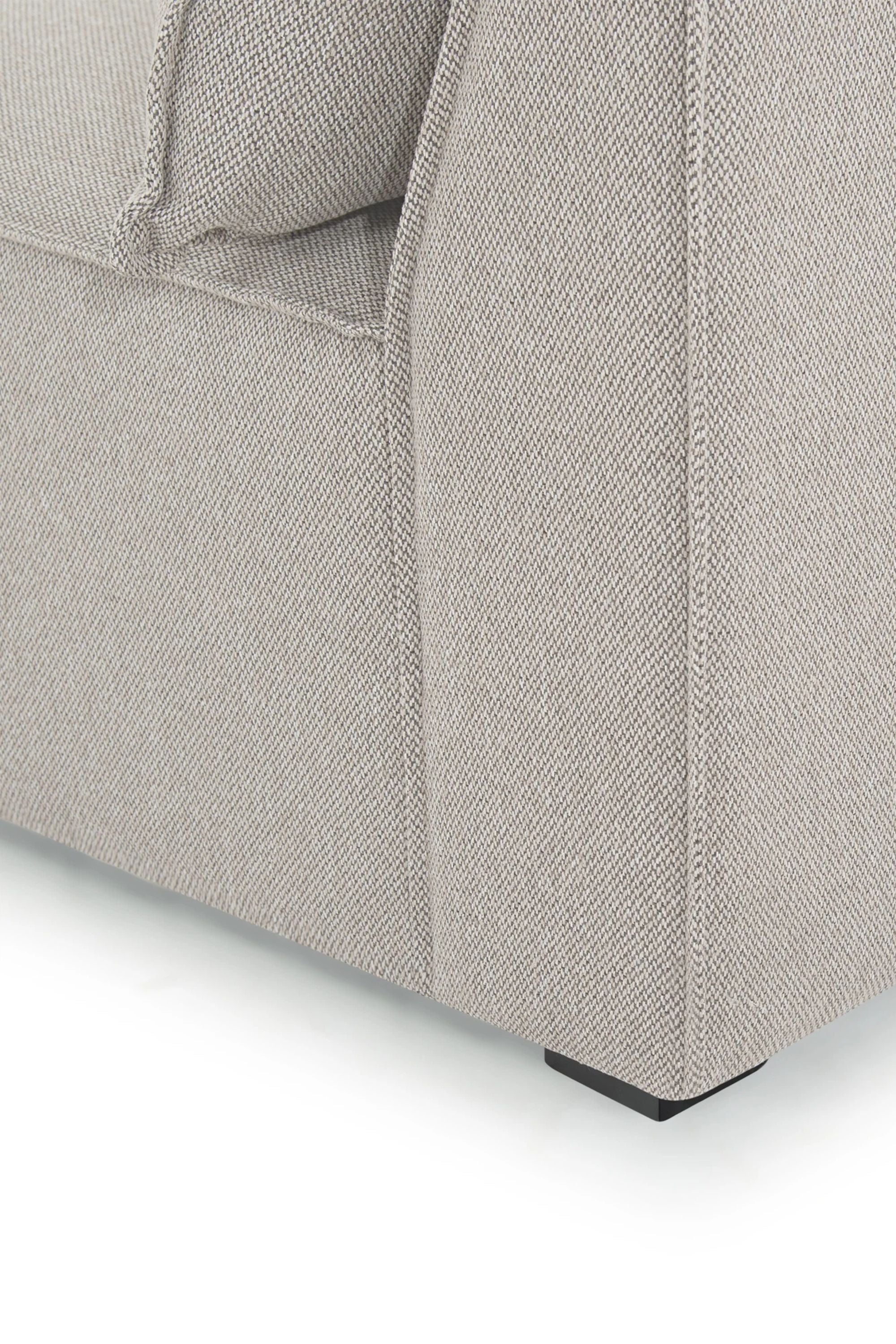 Daphne Sofa Module Corner Right Agnes brown