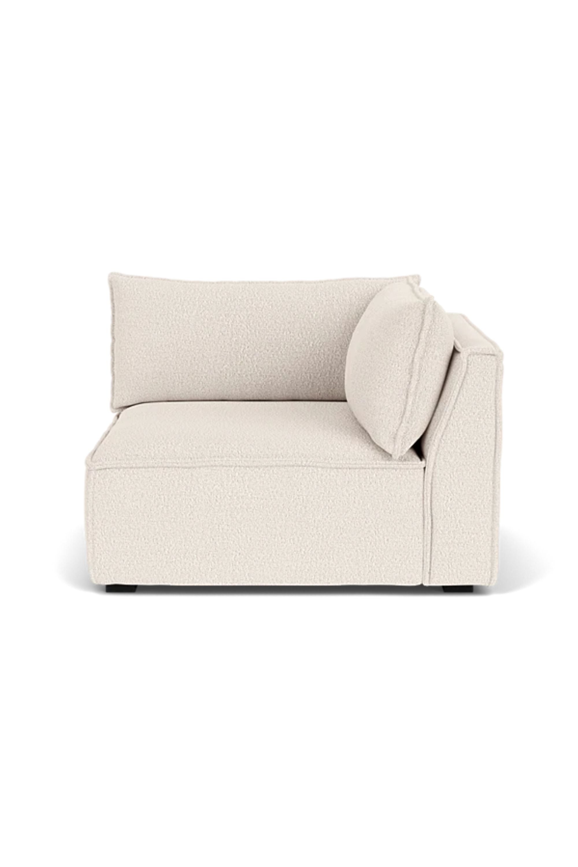 Daphne Sofa Module Corner Right Maya Cream