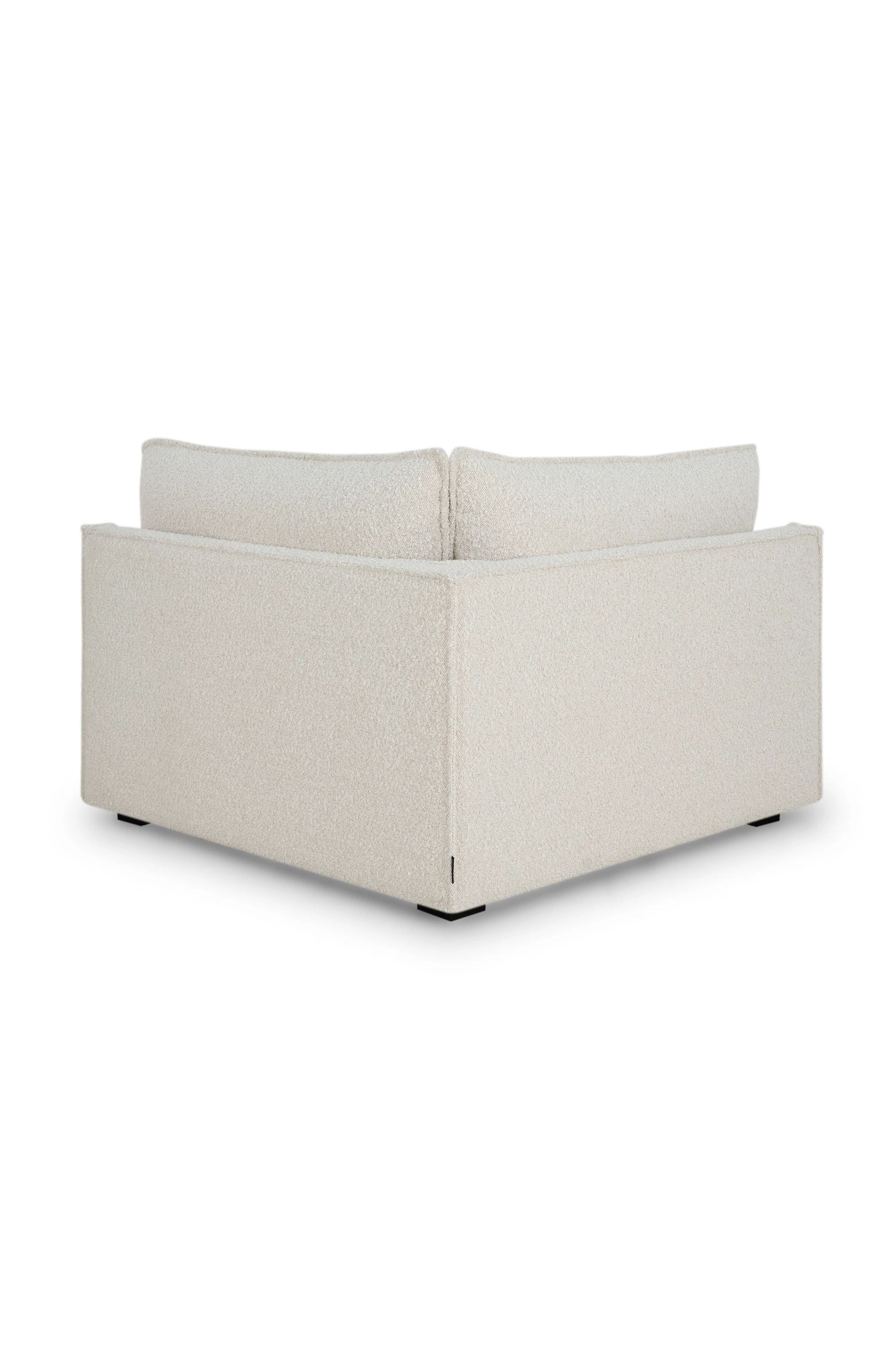 Daphne Sofa Module Corner Right Maya Cream