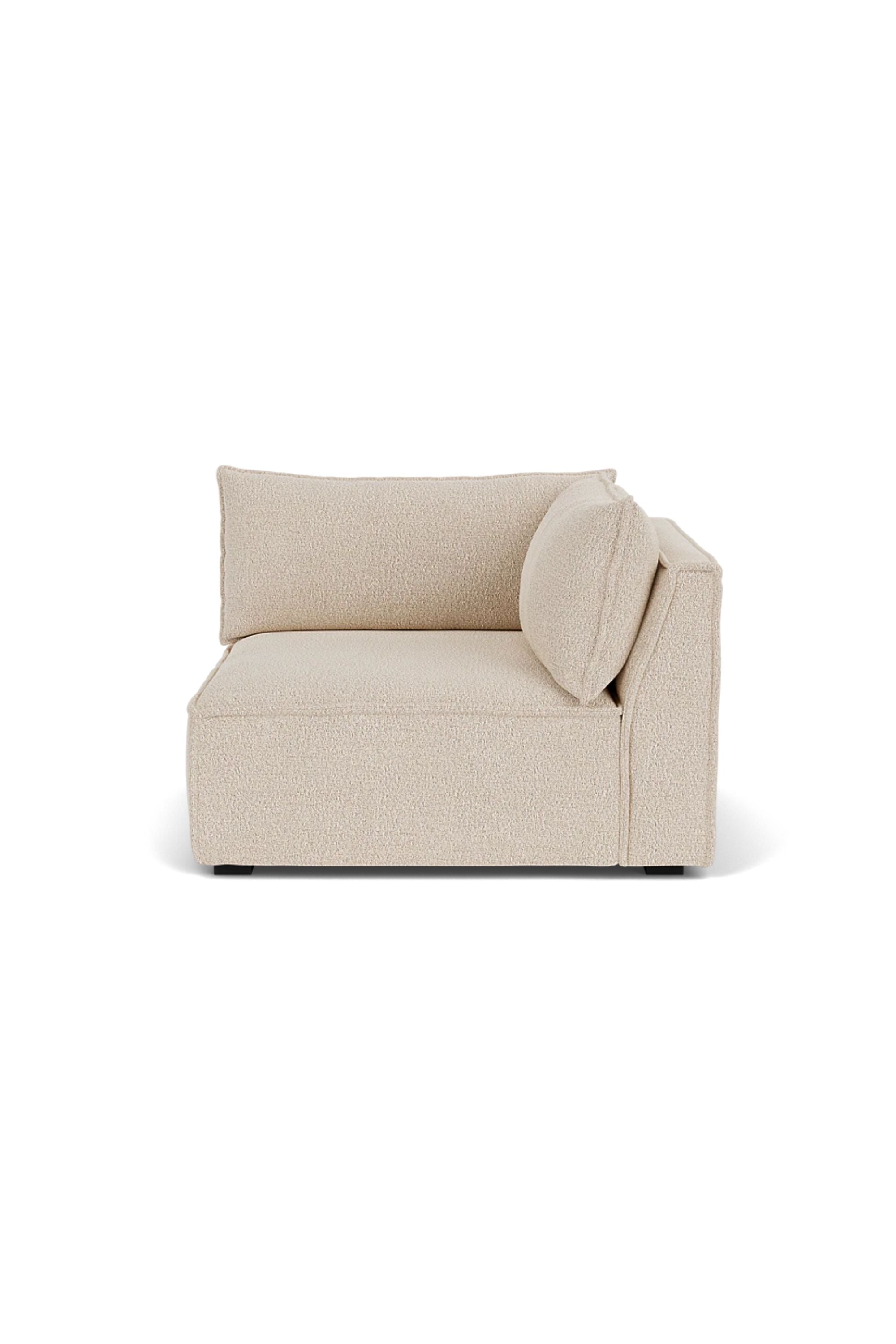 Daphne Sofa Module Corner Right Pasha Dune