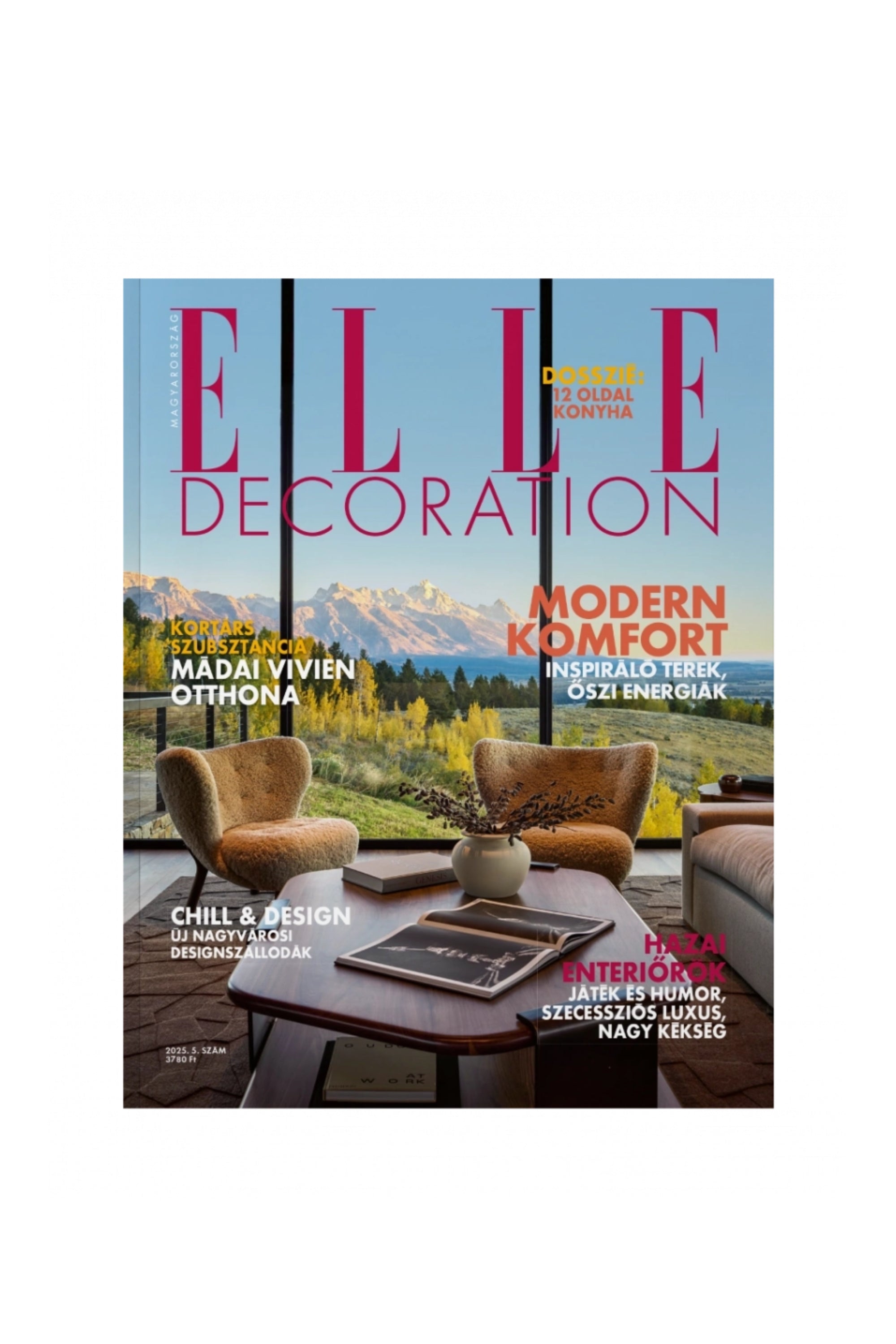 ELLE Decoration magazin 2025/5.