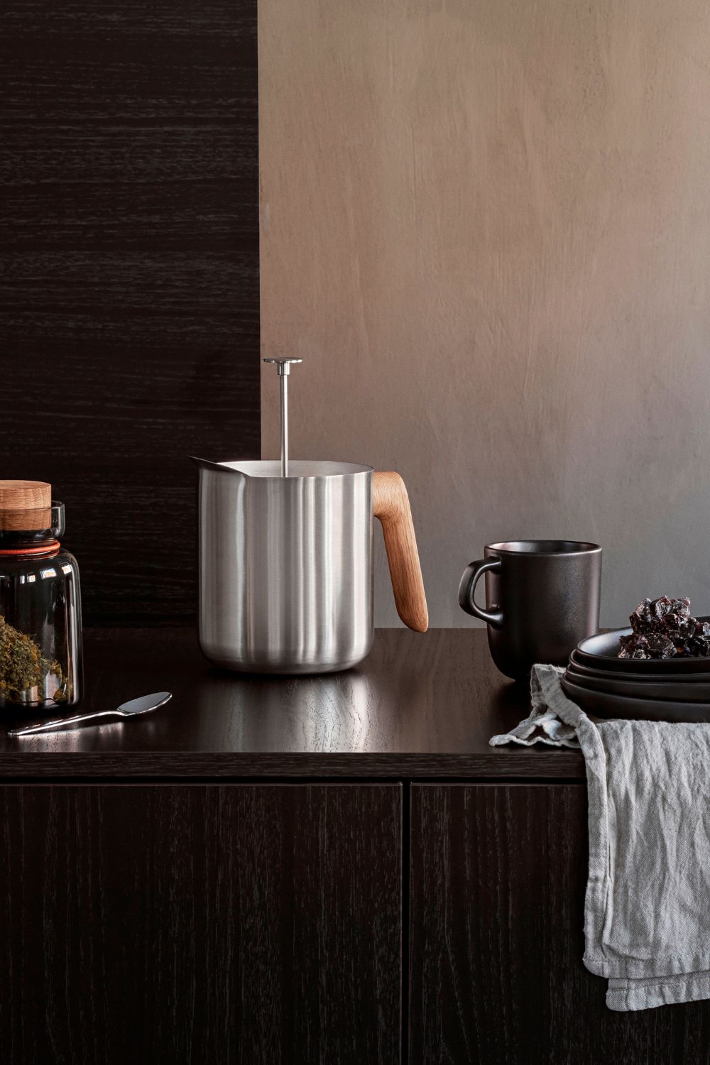 Nordic kitchen thermo cafetiére low | Eva Solo | Home of Solinfo