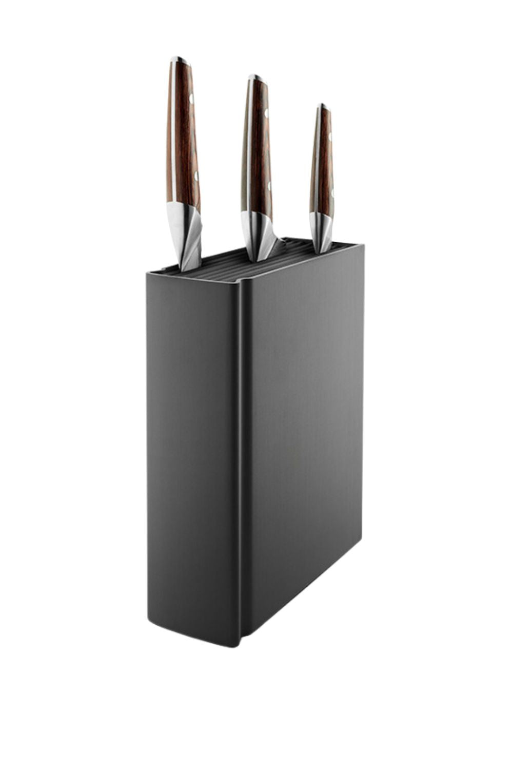 Lexicon knife stand black | Eva Solo | Home of Solinfo