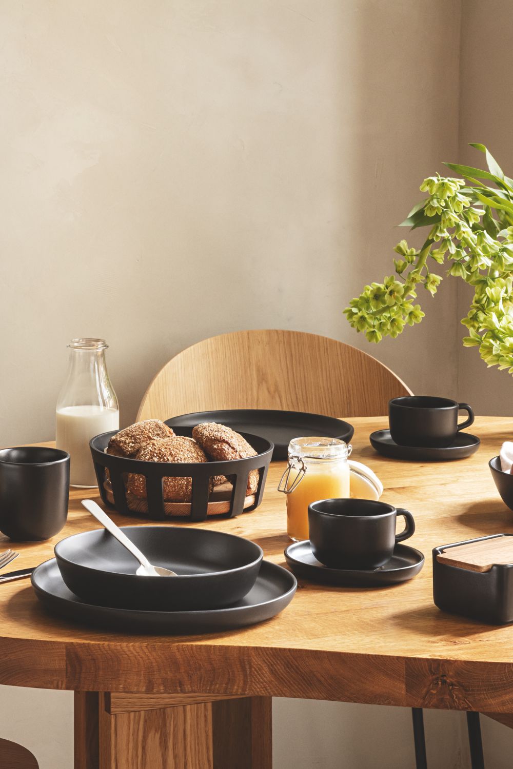 Nordic kitchen cup with saucer | Eva Solo | Home of Solinfo