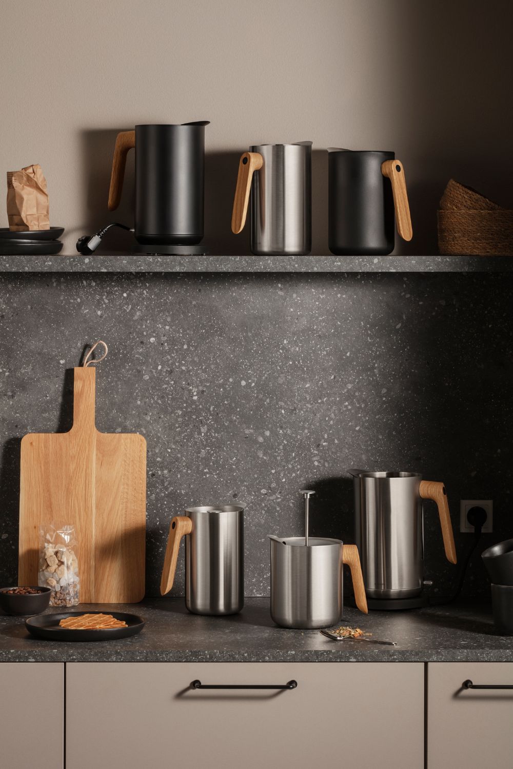 Nordic kitchen thermo cafetiére high | Eva Solo | Home of Solinfo