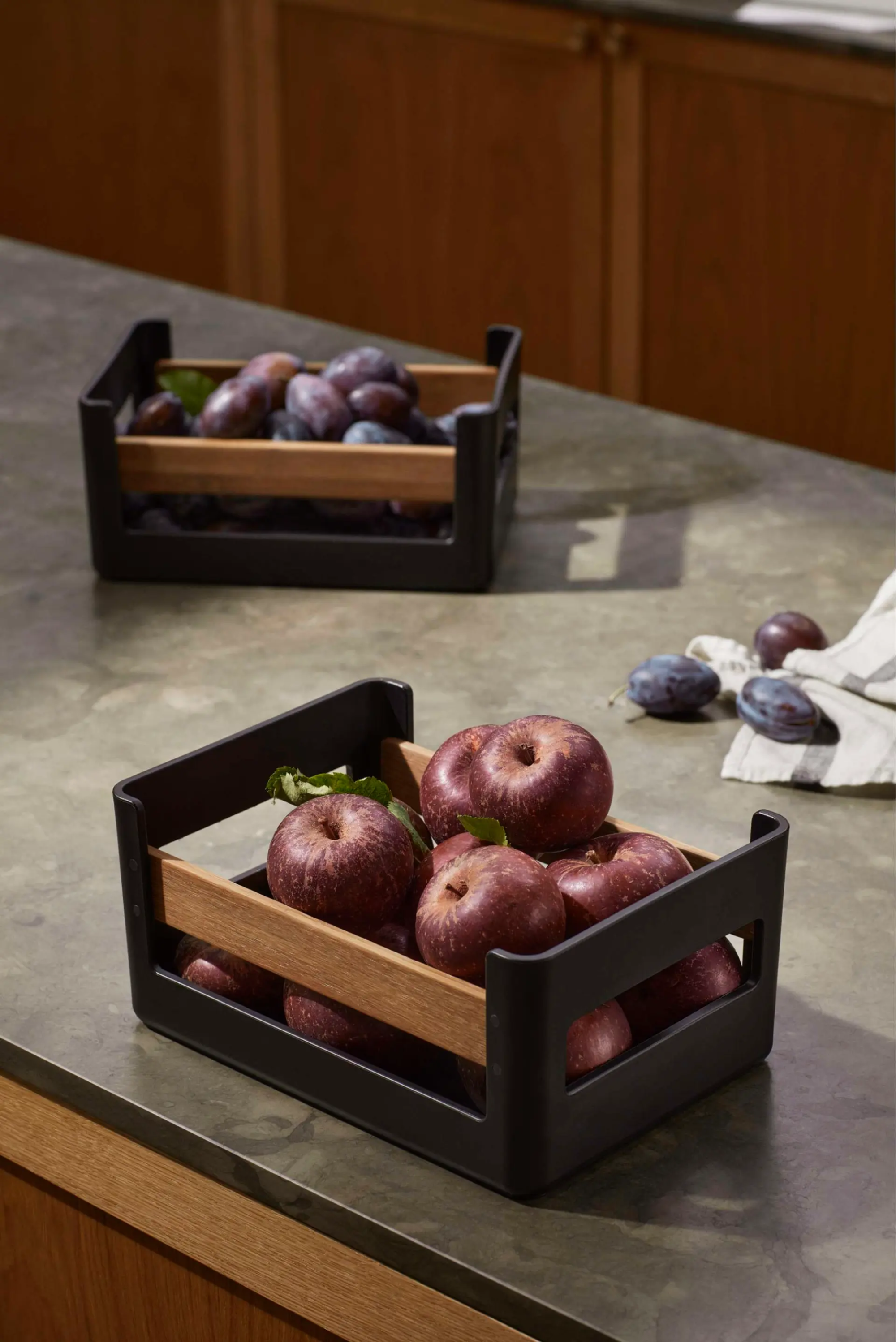 Nordic Kitchen Pantry Crate Écs