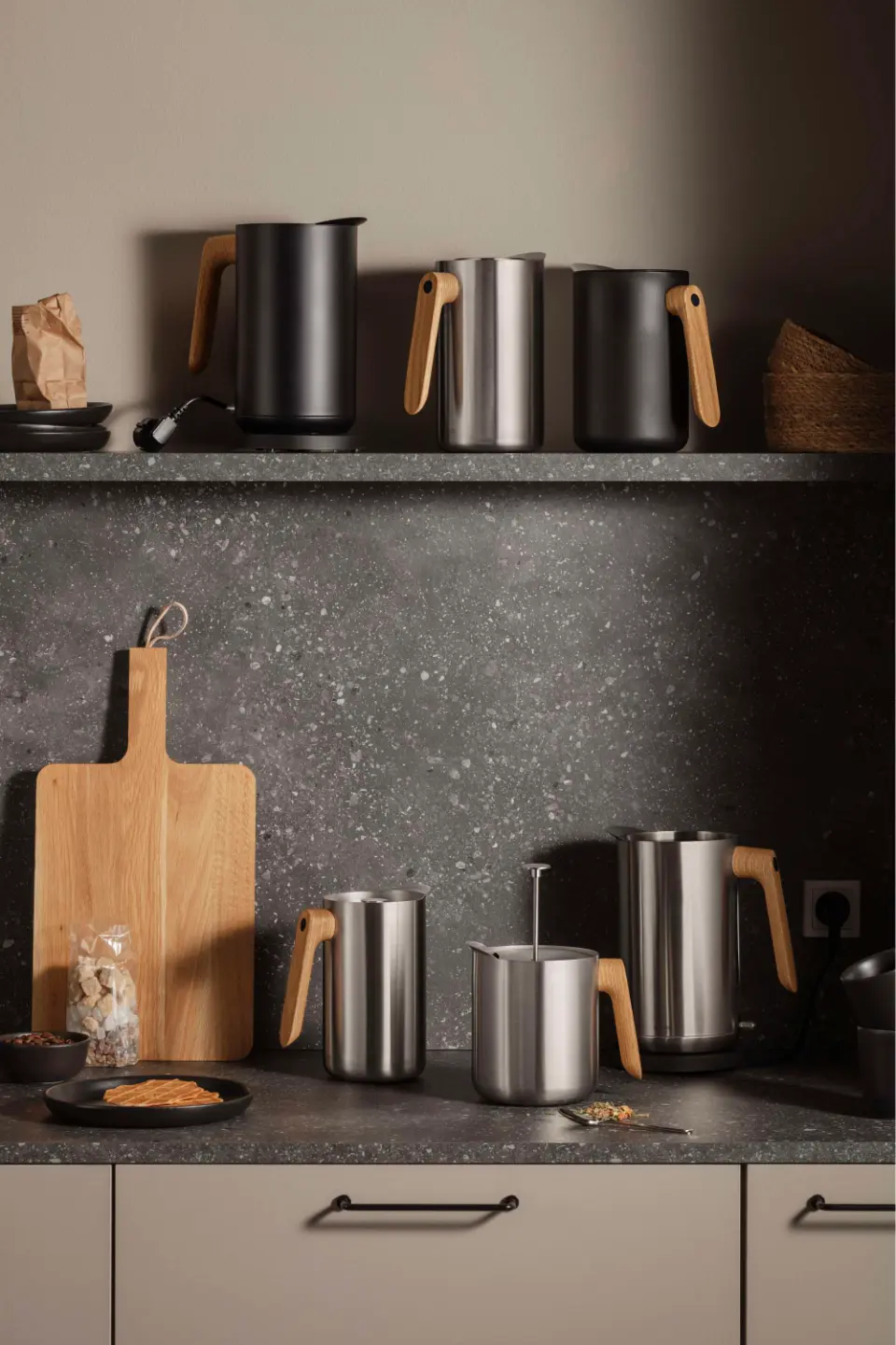 Nordic Kitchen vákum kancsó 1 l