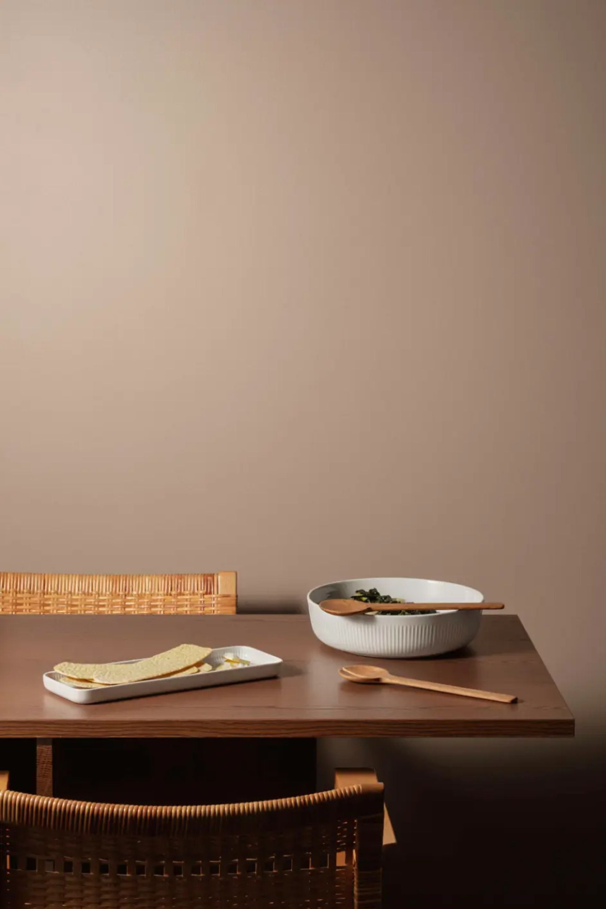 Saláta tálaló szett