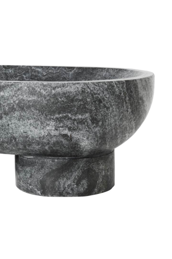 Alza Bowl Black | ferm LIVING | Home of Solinfo