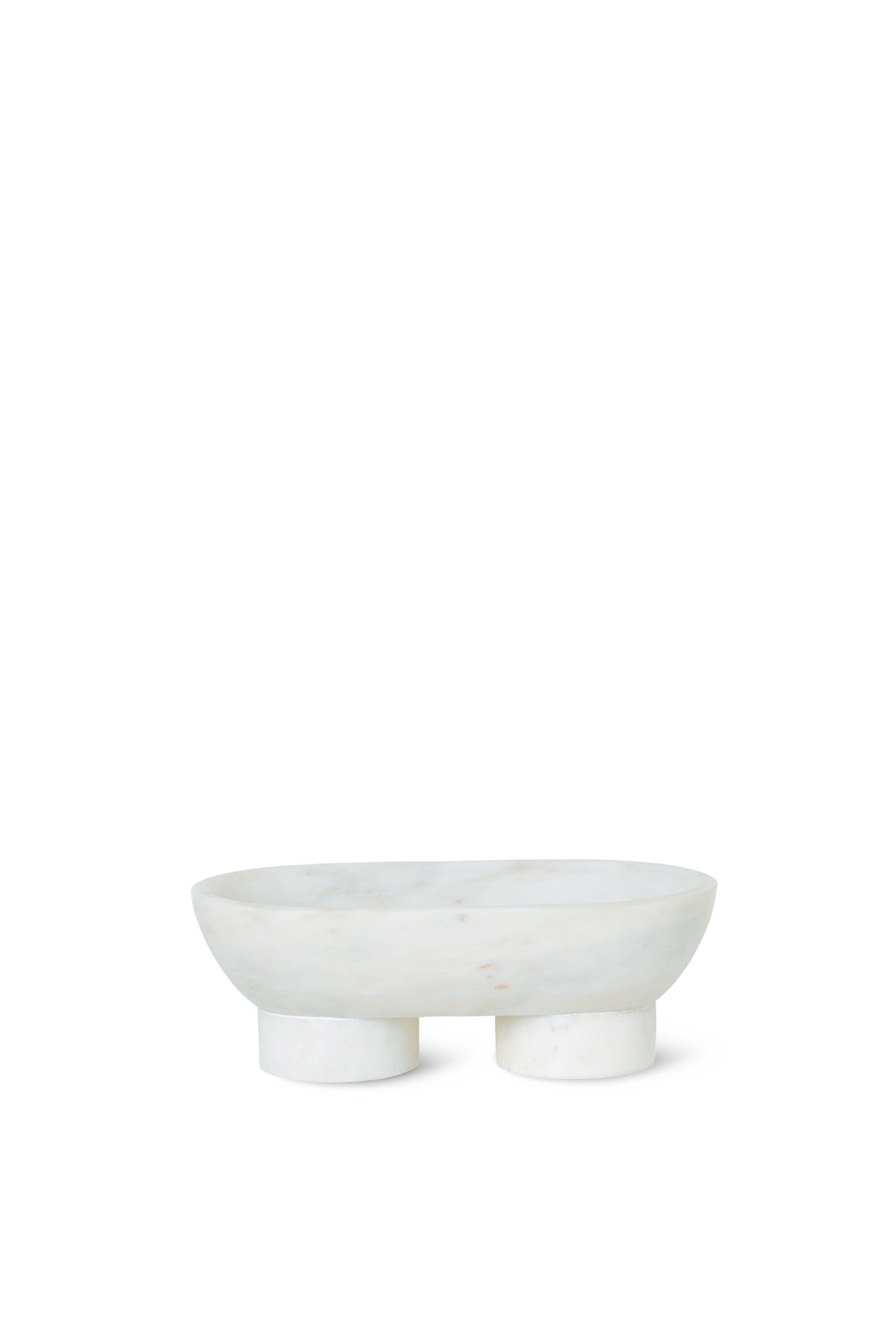 Alza Bowl White | ferm LIVING | Home of Solinfo