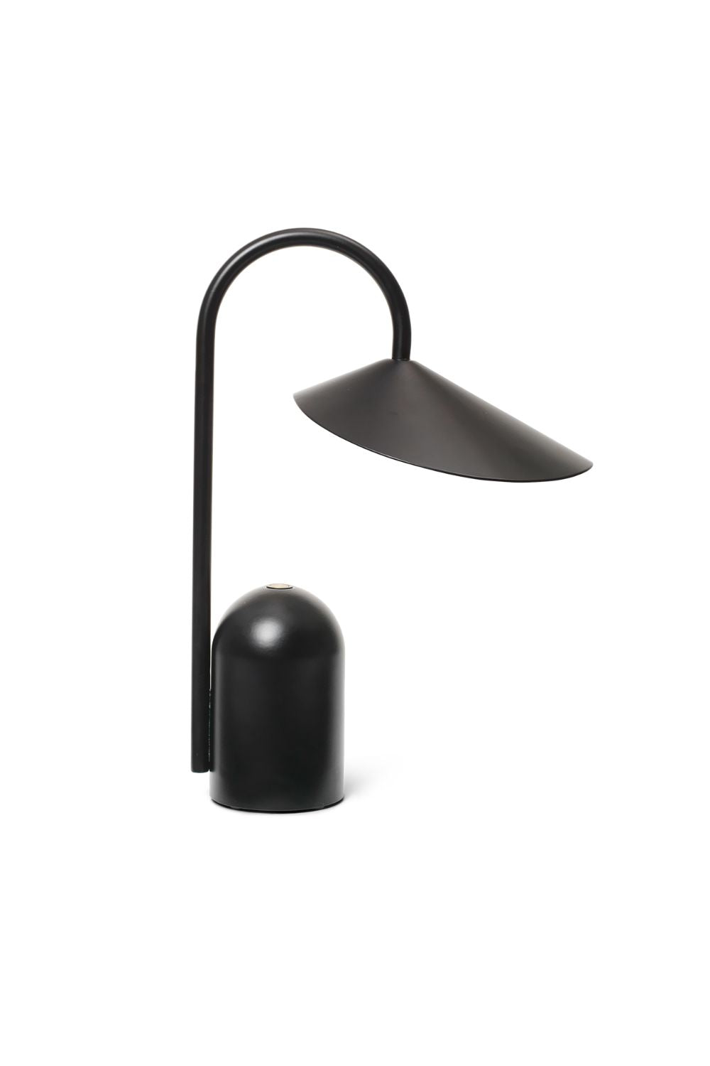 Arum Portable Lamp Black | ferm LIVING | Home of Solinfo