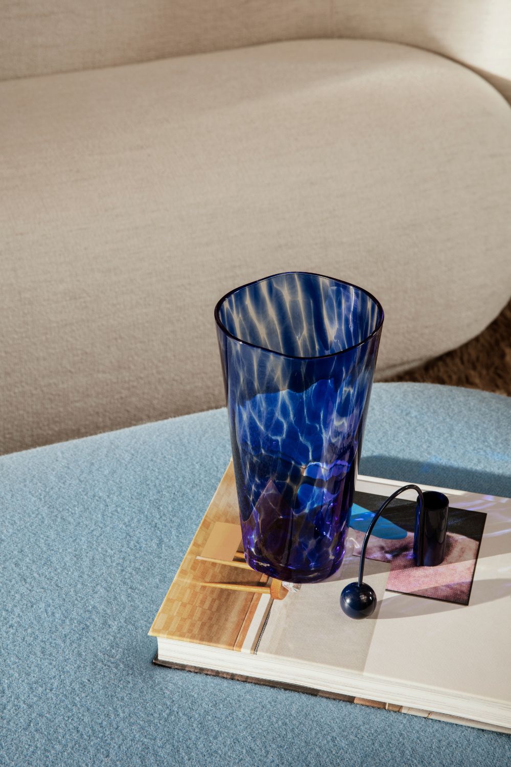 Balance Candle Black Brass | ferm LIVING | Home of Solinfo