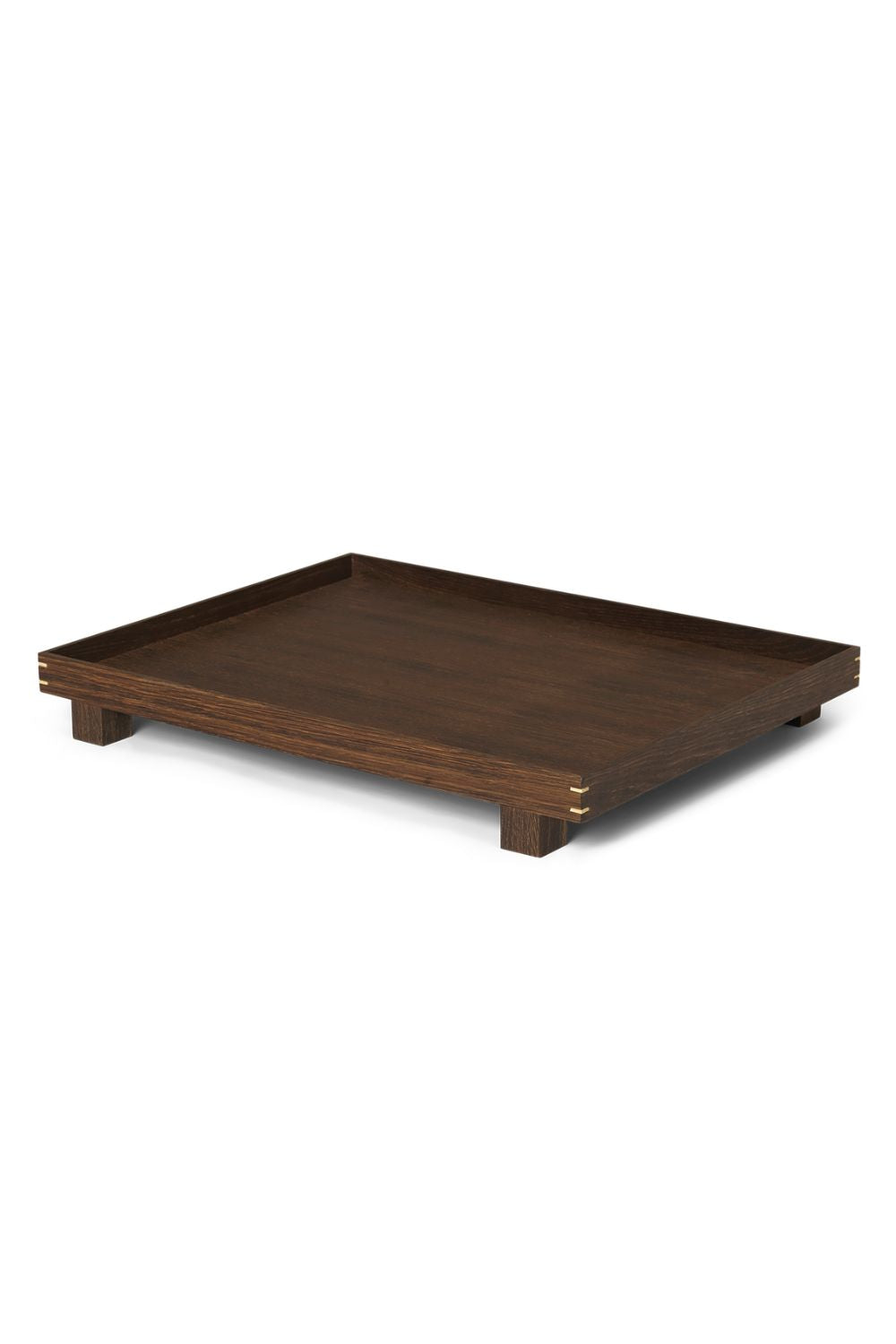 Bon Smoked Oak Tray Large | ferm LIVING | Home of Solinfo