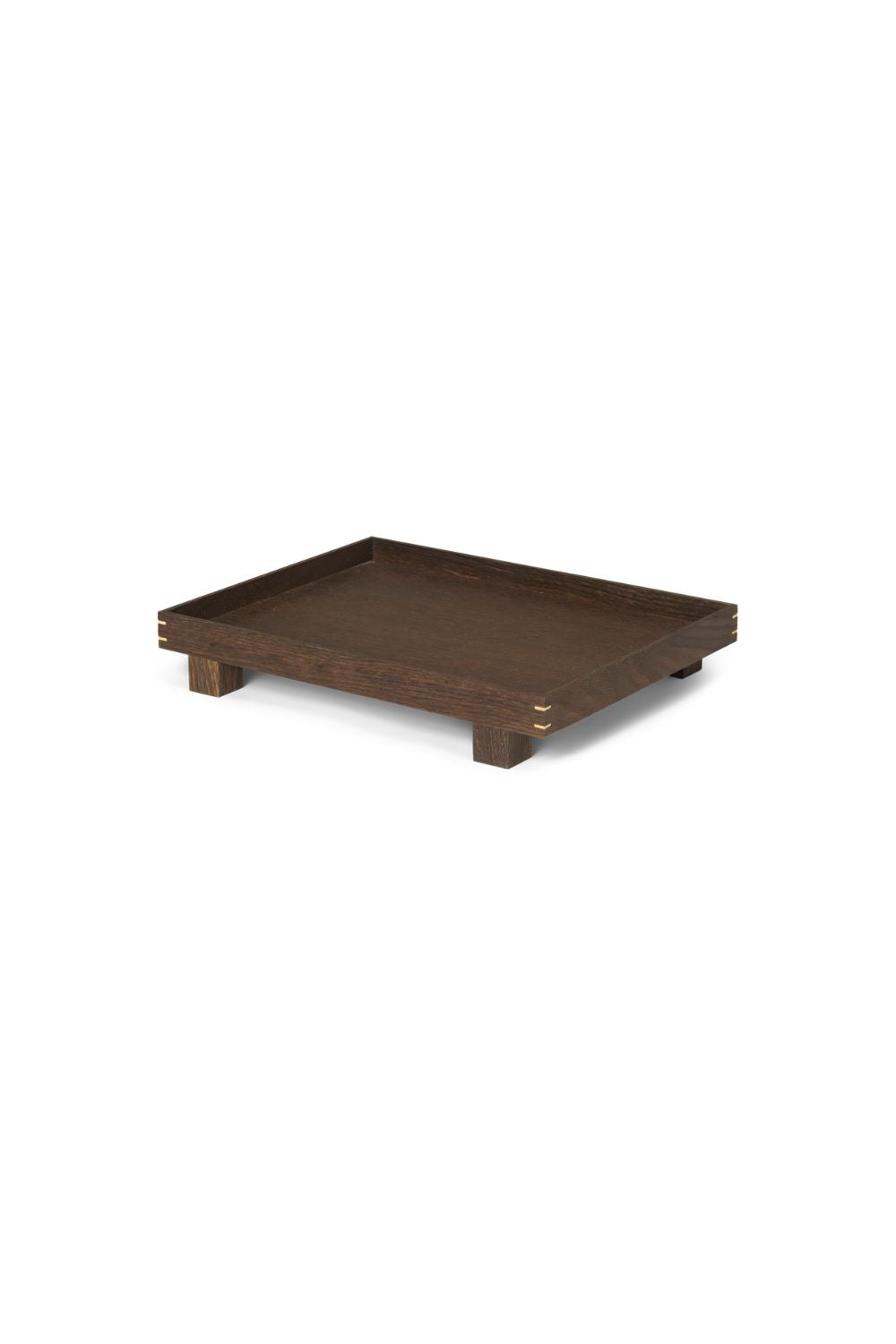Bon Smoked Oak Tray Small | ferm LIVING | Home of Solinfo