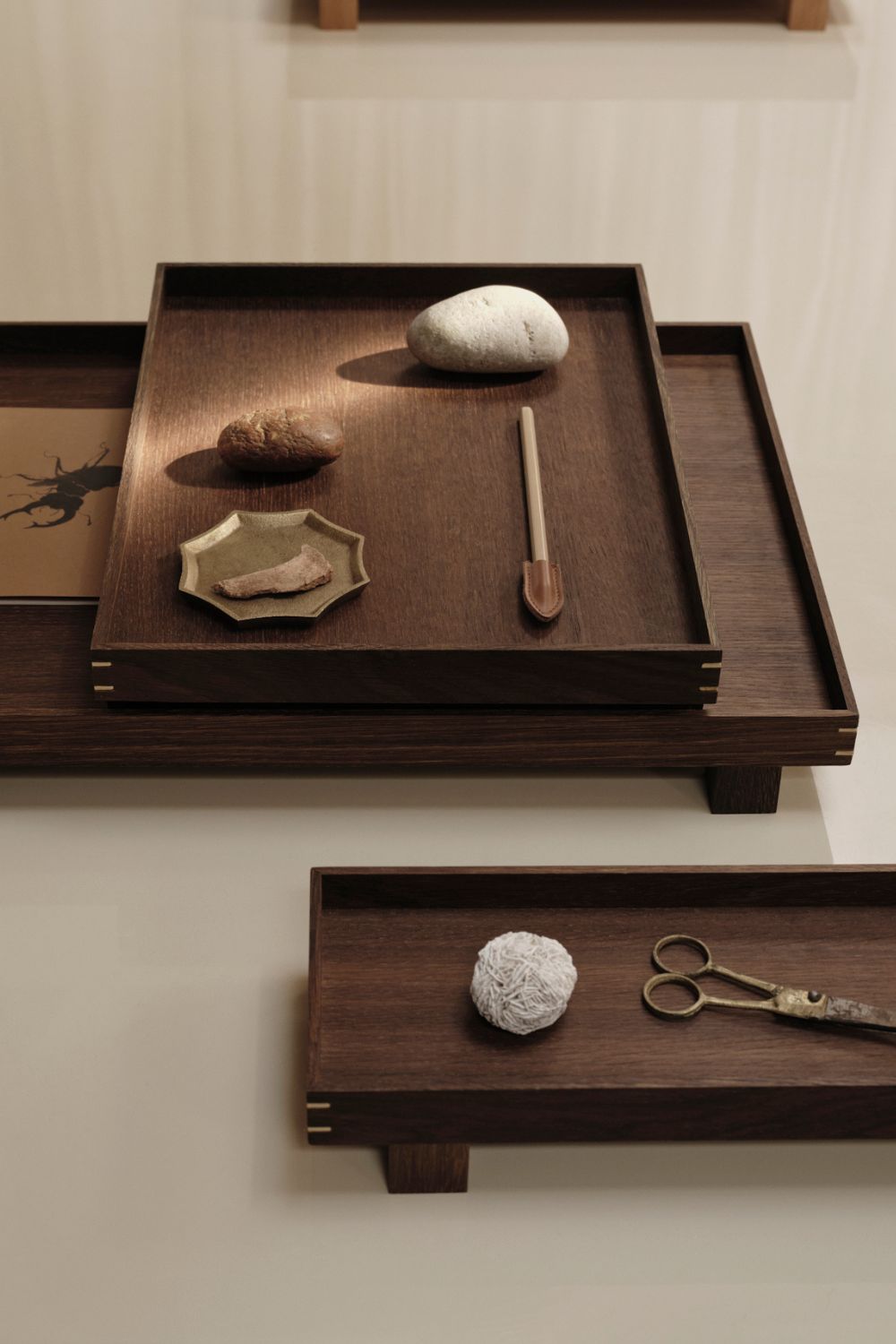 Bon Smoked Oak Tray X Small | ferm LIVING | Home of Solinfo