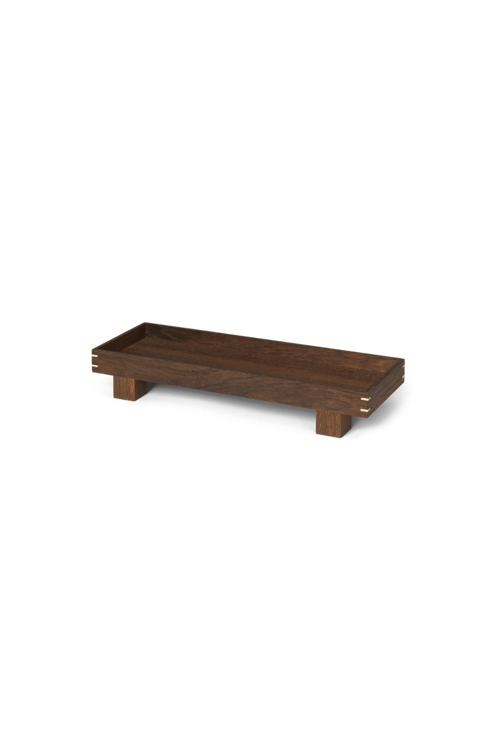 Bon Smoked Oak Tray X Small | ferm LIVING | Home of Solinfo
