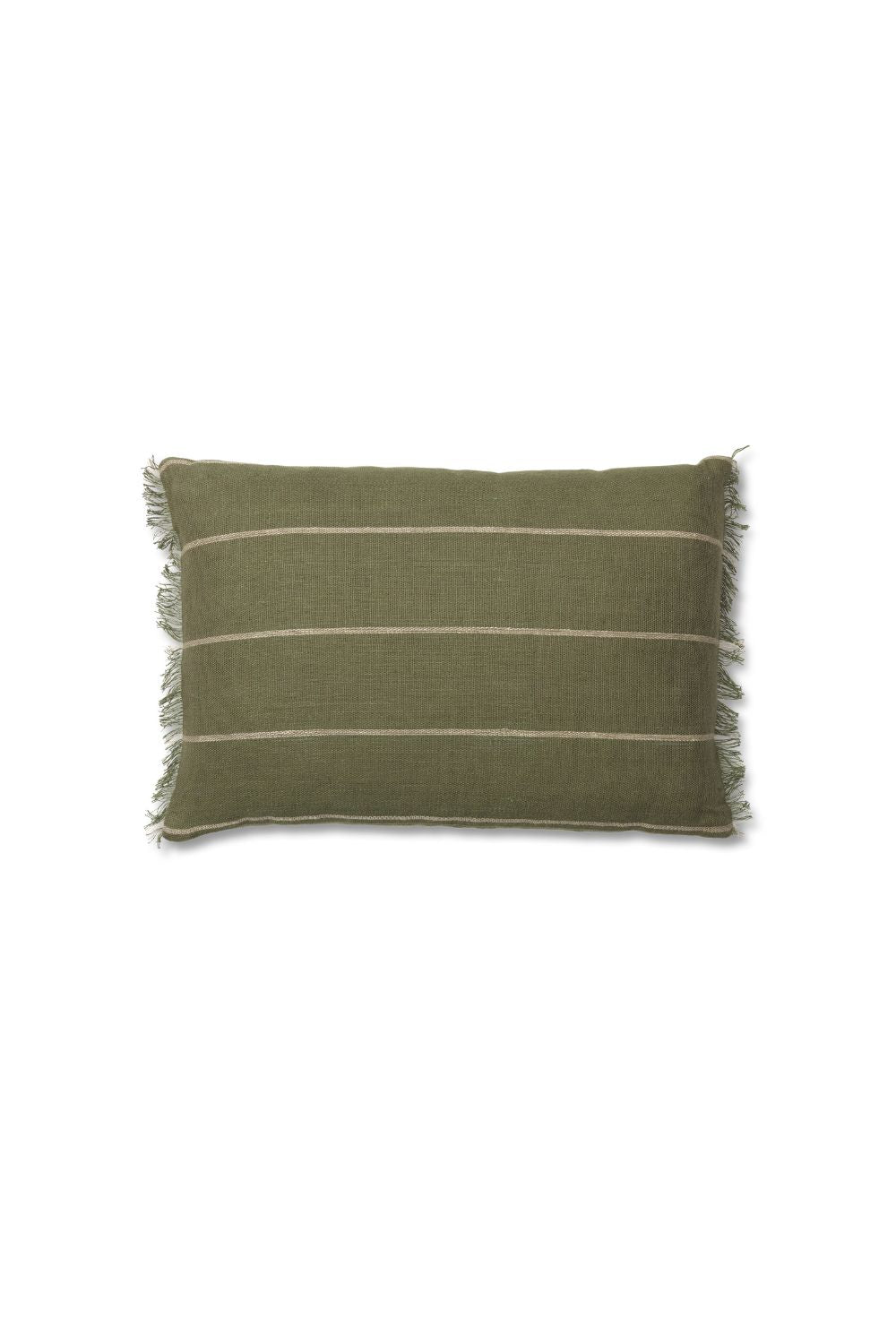Calm Cushion Olive | ferm LIVING | Home of Solinfo