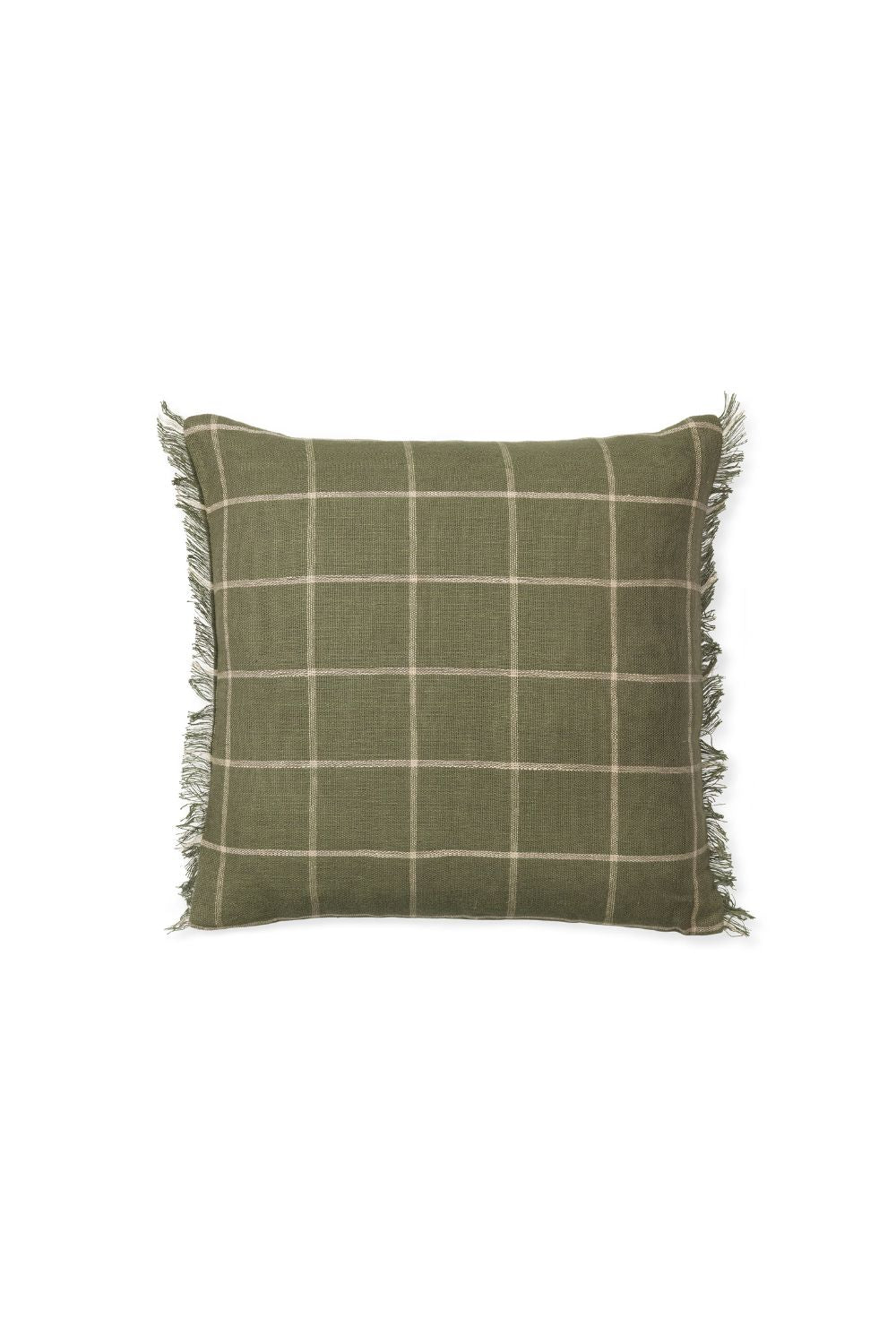 Calm Cushion Green | ferm LIVING | Home of Solinfo