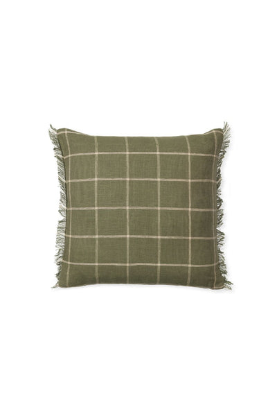 Calm Cushion Green | ferm LIVING | Home of Solinfo